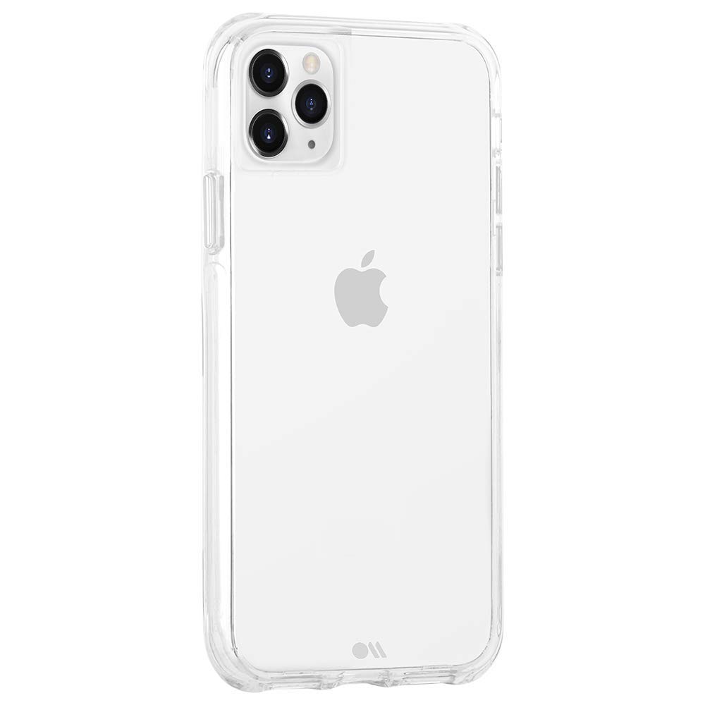 Case-Mate Tough Clear Case for iPhone 11 Pro Max (6.5 Inch) - Shockproof & Scratch-Resistant Protective Cover - Perfect for Everyday Use, Outdoor Activities & Travel Protection