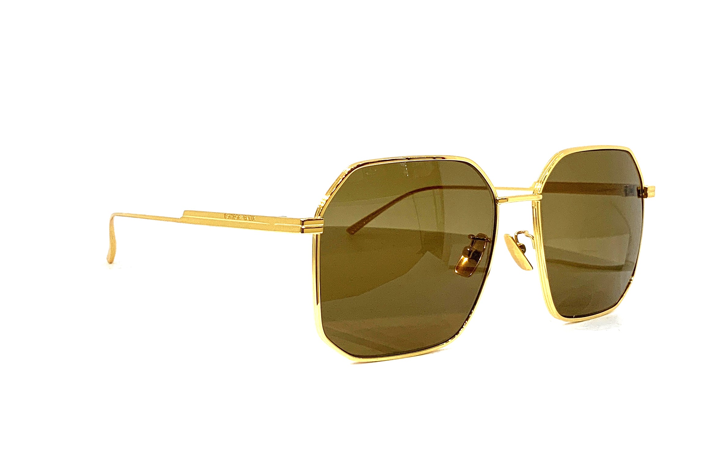 Bottega Veneta BV1108SA (002) Sunglasses - Luxury Designer Shades for Men & Women | Perfect for Outdoor Activities, Travel & Fashion Accessories