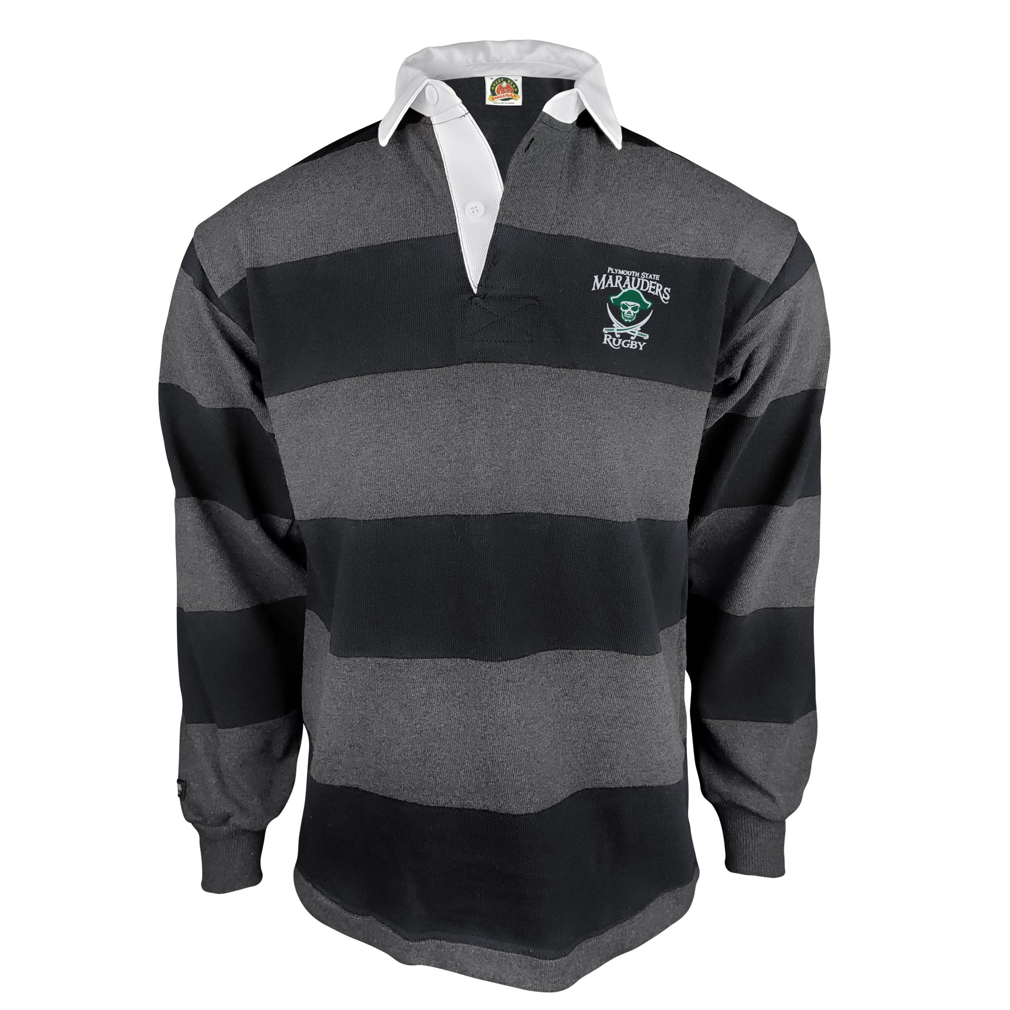 Plymouth State WRFC 4 Inch Stripe Jersey - Breathable Football Soccer Jersey for Men & Women - Perfect for Games, Practice & Fan Support