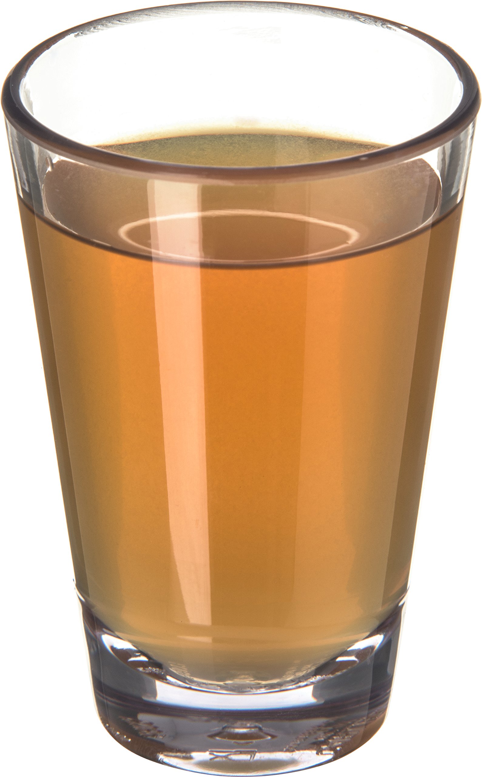 Carlisle FoodService 3 oz Clear Plastic Alibi Shot Glass - Dessert Glass for Restaurant, Kitchen & Bar - Durable & Reusable (Pack of 24) - Perfect for Cocktails, Desserts & Party Serving