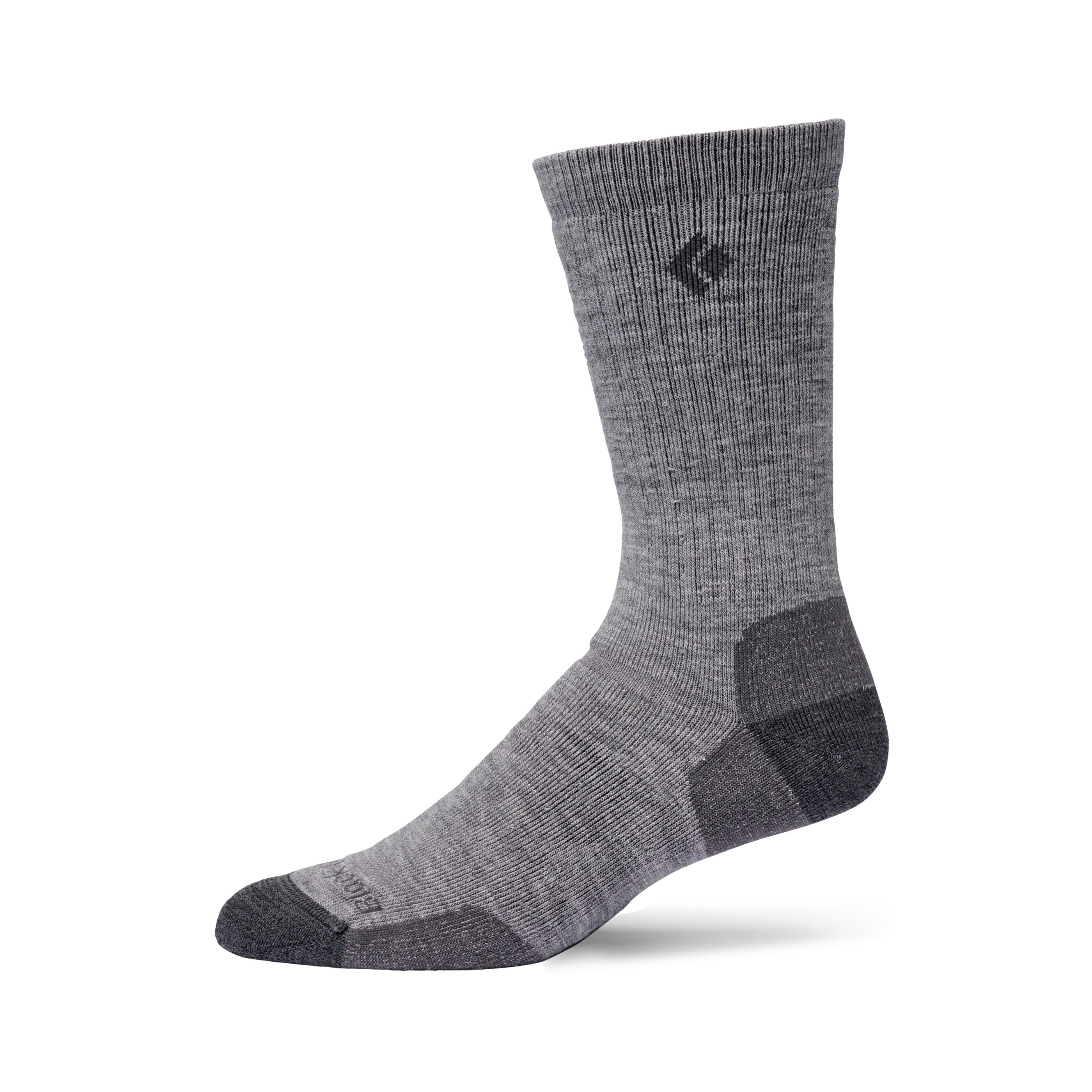BD Medium Crew Merino Wool Socks for Hiking & Outdoor Activities - Warm, Breathable & Moisture-Wicking Hiking Socks for Men & Women