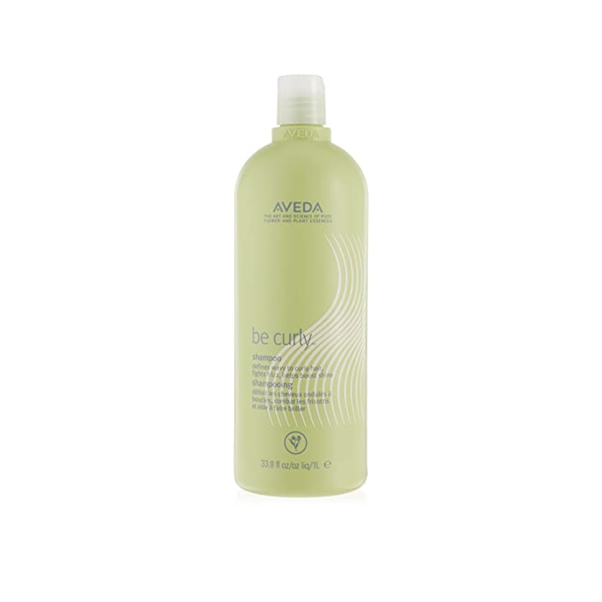 Aveda Be Curly Shampoo for Curly Hair - Citrus Scent, 33.8 Fl Oz | Hydrating & Defining Shampoo for Natural Curls | Perfect for Daily Use & Salon-Quality Results
