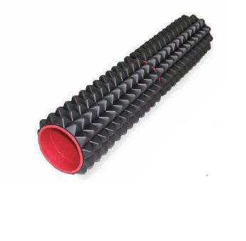 T8 Fitness Hollow Foam Roller for Muscle Recovery, Deep Tissue Massage & Myofascial Release - Perfect for Gym, Yoga, Physical Therapy & Home Workouts