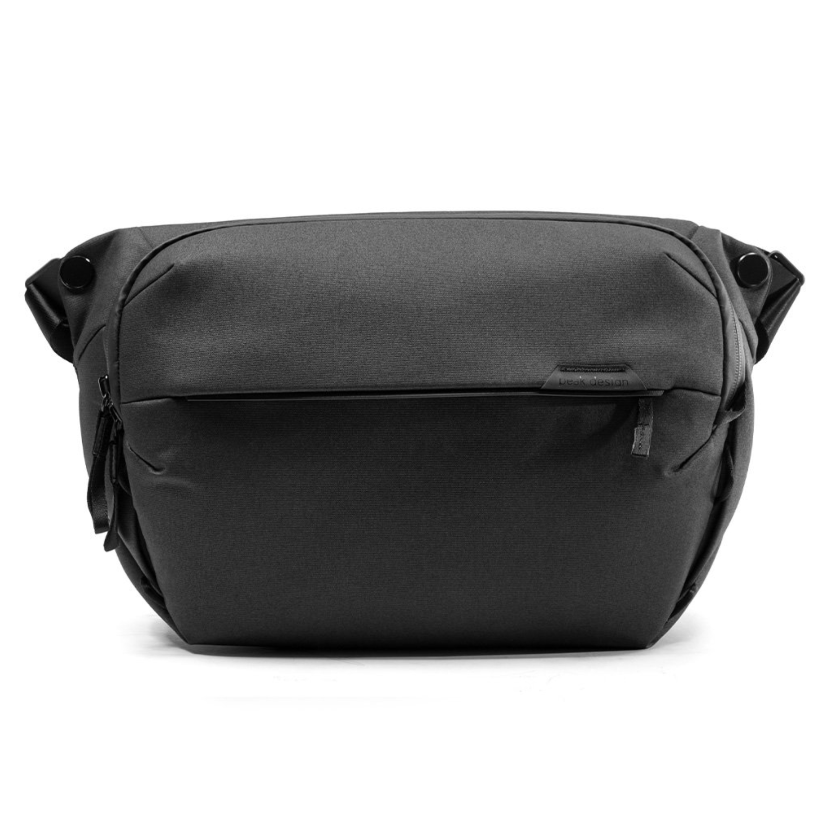 Peak Design Everyday Sling 10L v2 Camera Bag - Waterproof & Durable Black Backpack for Photographers (2025) | Perfect for Travel, Hiking & Urban Commute