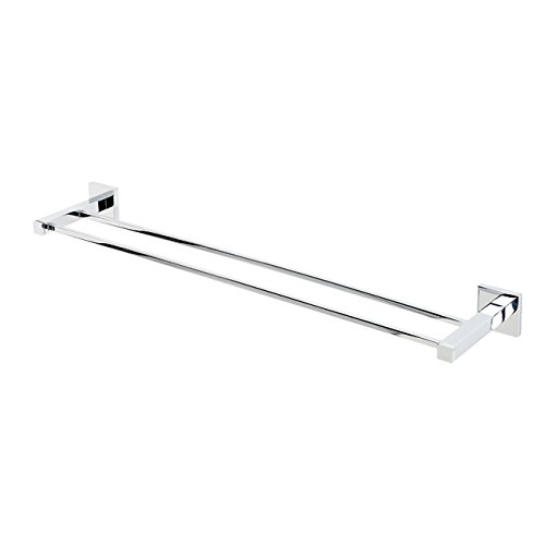 Modern Double Towel Bar - 24