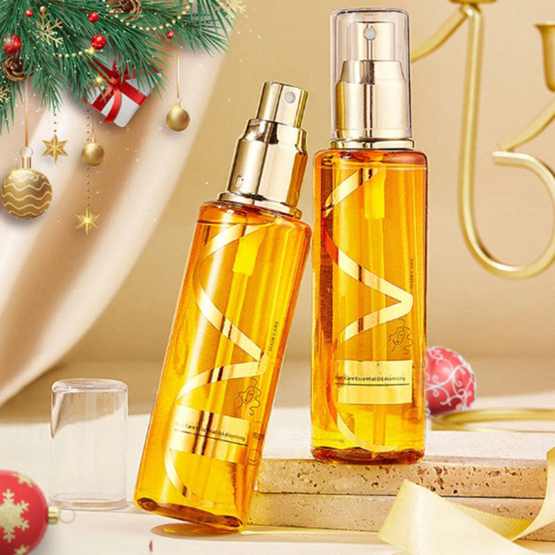 Best Perfume Soft Hair Care Essential Oil - Improve Dry & Frizz Hair, No-Wash Anti-Static Spray for Smooth & Shiny Hair - Perfect for Daily Use, Travel & Salon Styling