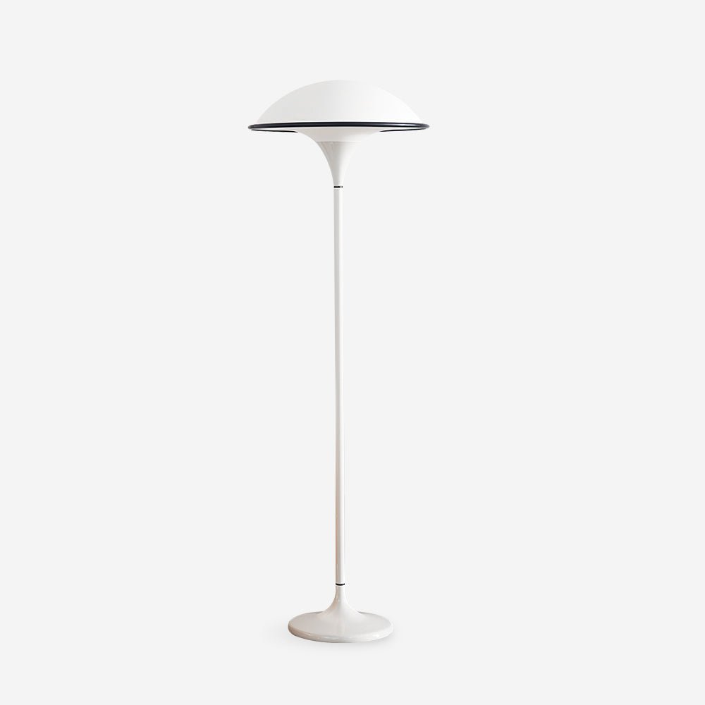 Modern Fontana Floor Lamp - Adjustable LED Standing Light for Living Room, Bedroom & Office - Warm White & Cool White Dimmable Lighting - Perfect for Reading, Working & Relaxing