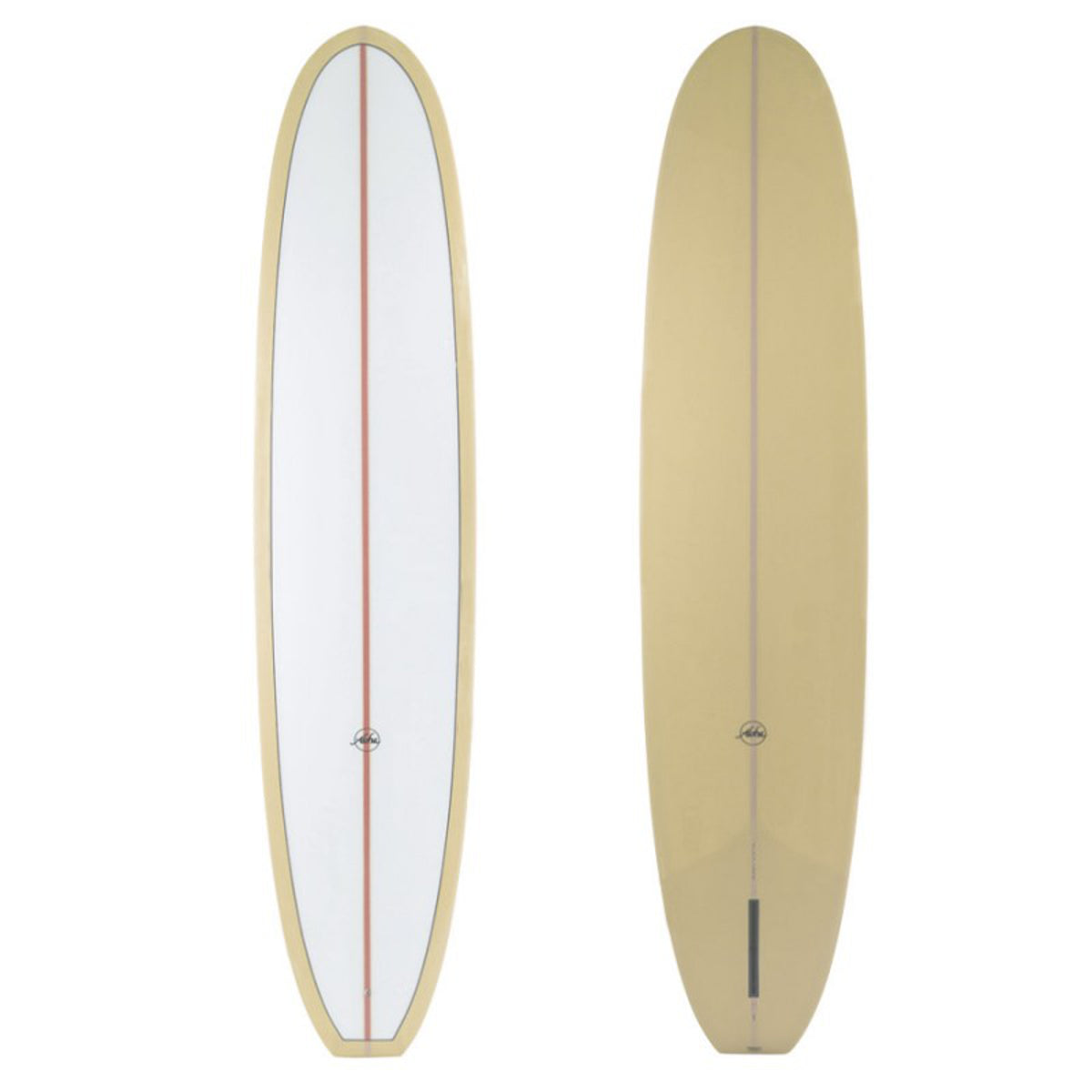 Aloha Log 9'0 Stand Up Paddle Board (SUP) - Premium PVC & PU Construction - Lightweight & Durable for Surfing, Yoga & Fitness - Perfect for Ocean, Lake & River Adventures