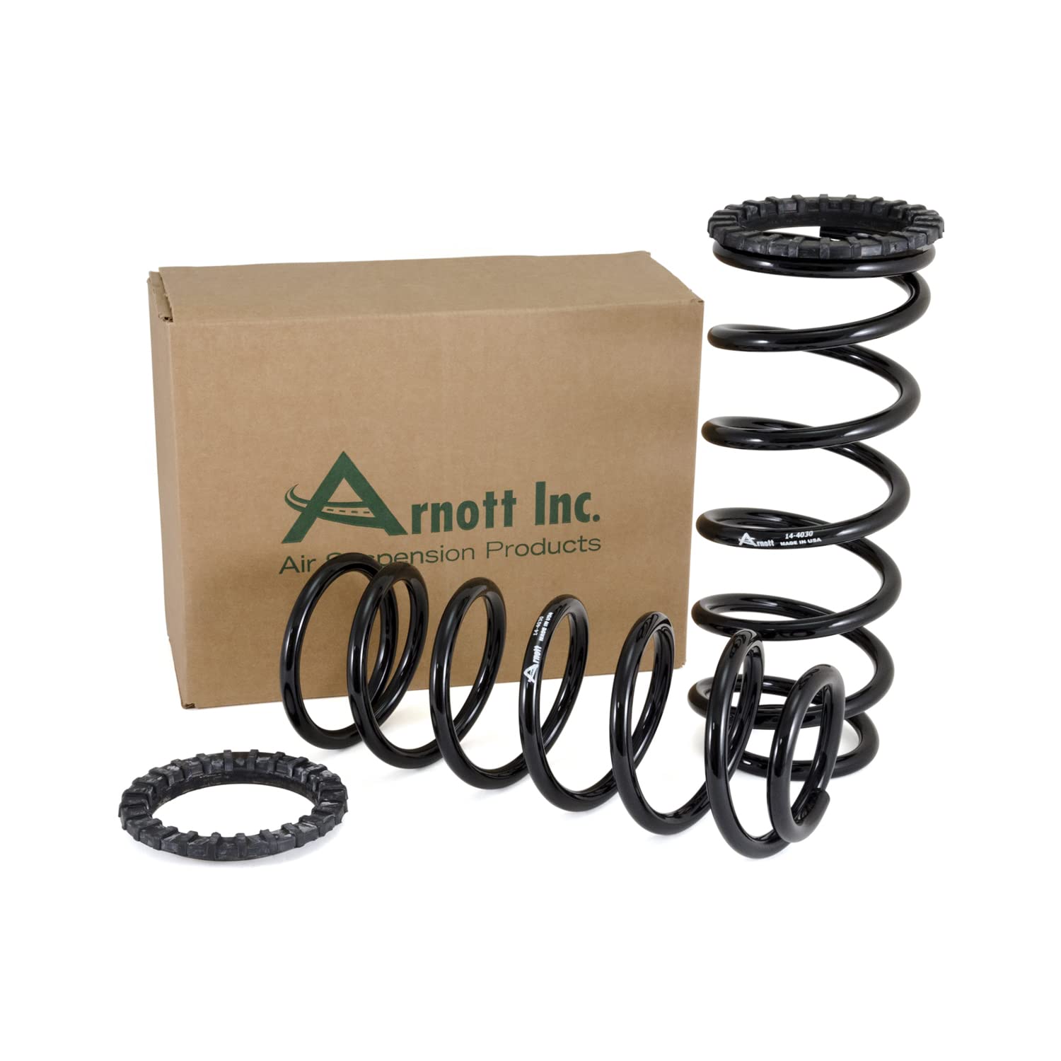 Arnott C-2410 Coil Spring Conversion Kit - Air Suspension Replacement for Smooth Ride | Perfect for Luxury Cars, SUVs & Trucks | Ideal for Off-Roading & Towing