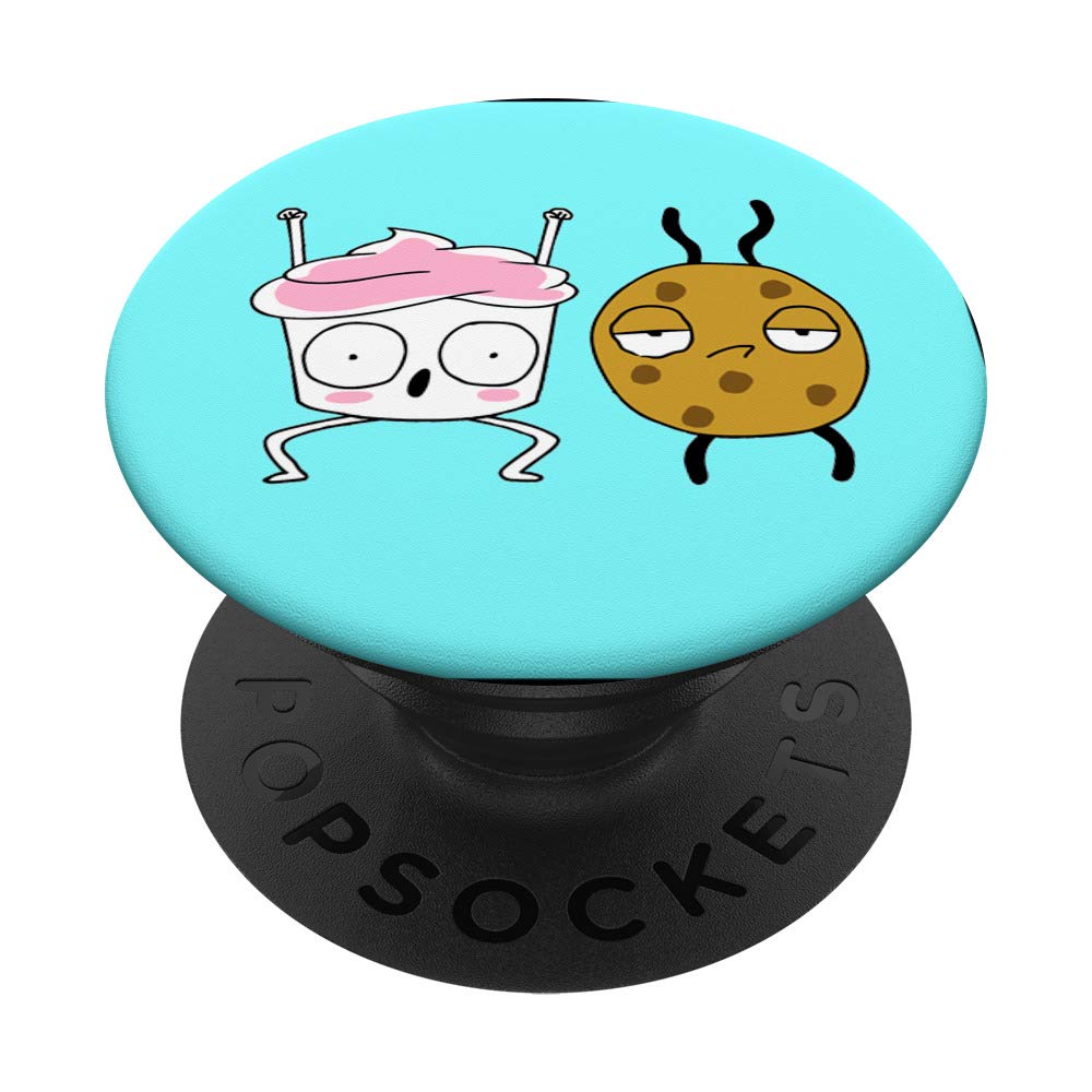 Good Advice Cupcake Dance PopSocket - Swappable Phone Grip for iPhone, Samsung & Tablets | Perfect for Selfies, Video Calls & Secure Holding