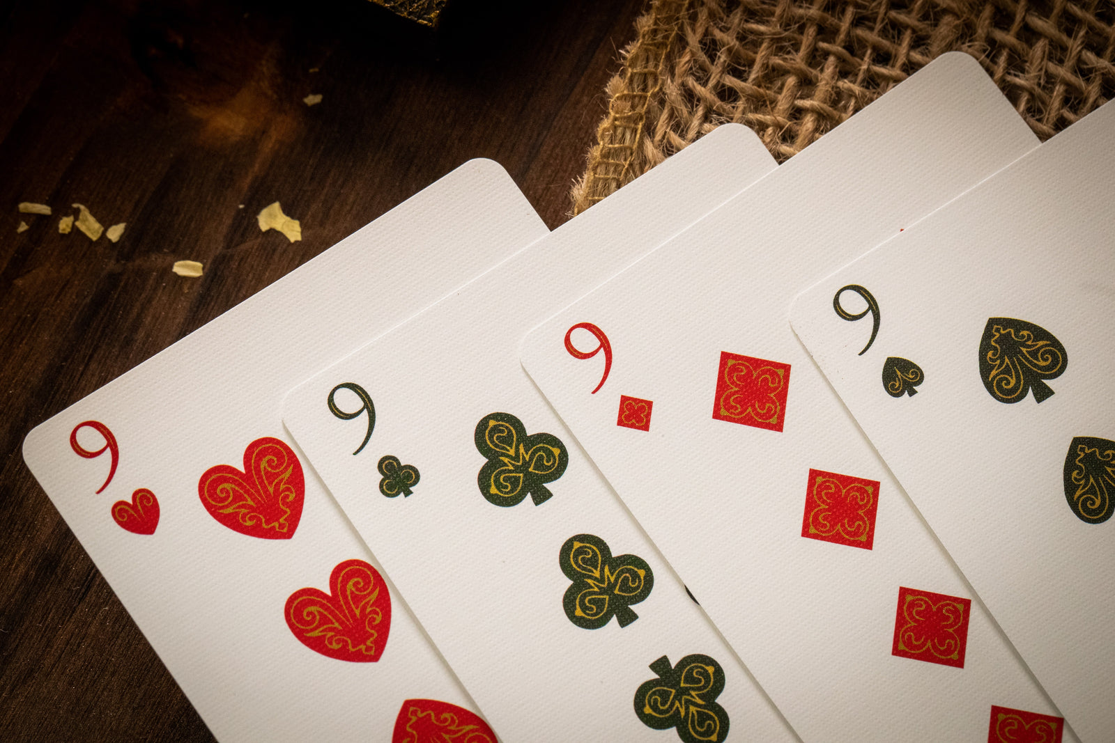 Premium Forest Green Babylon Playing Cards - Elegant Design for Poker, Magic Tricks & Card Games - Perfect for Casino Nights, Gifts & Collectors