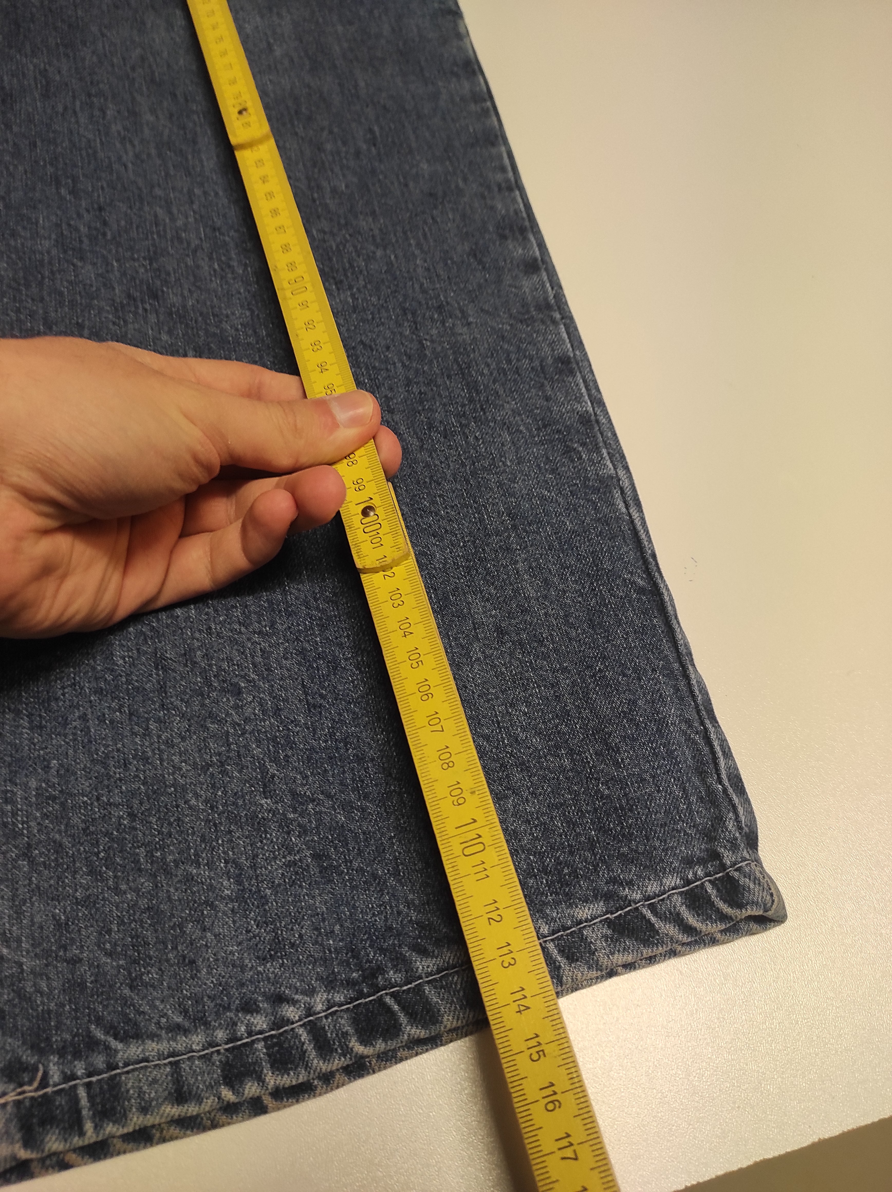 Versace Baggy Jeans for Men - XXL Size #1424 | High-Quality Designer Denim Pants for Casual & Streetwear Outfits