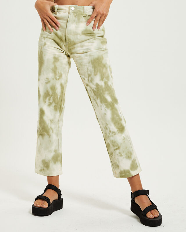Stussy Floyd Tie Dye Pants for Men - Trendy Streetwear Hip Hop Joggers | Perfect for Casual Wear, Music Festivals & Urban Fashion
