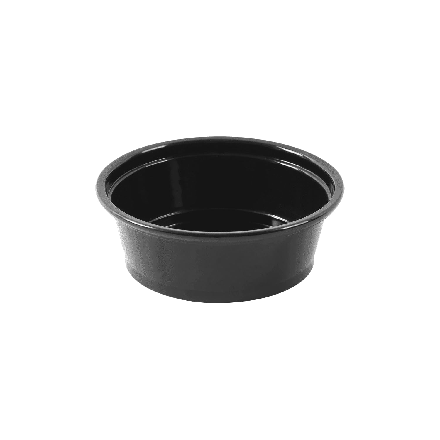 2500 Pack 1.5 oz Clear Plastic Portion Cups - Disposable Polypropylene Condiment Containers for Sauces, Dressings, Jello Shots, Souffle & Food Storage - Perfect for Restaurants, Catering & Home Kitchen Use