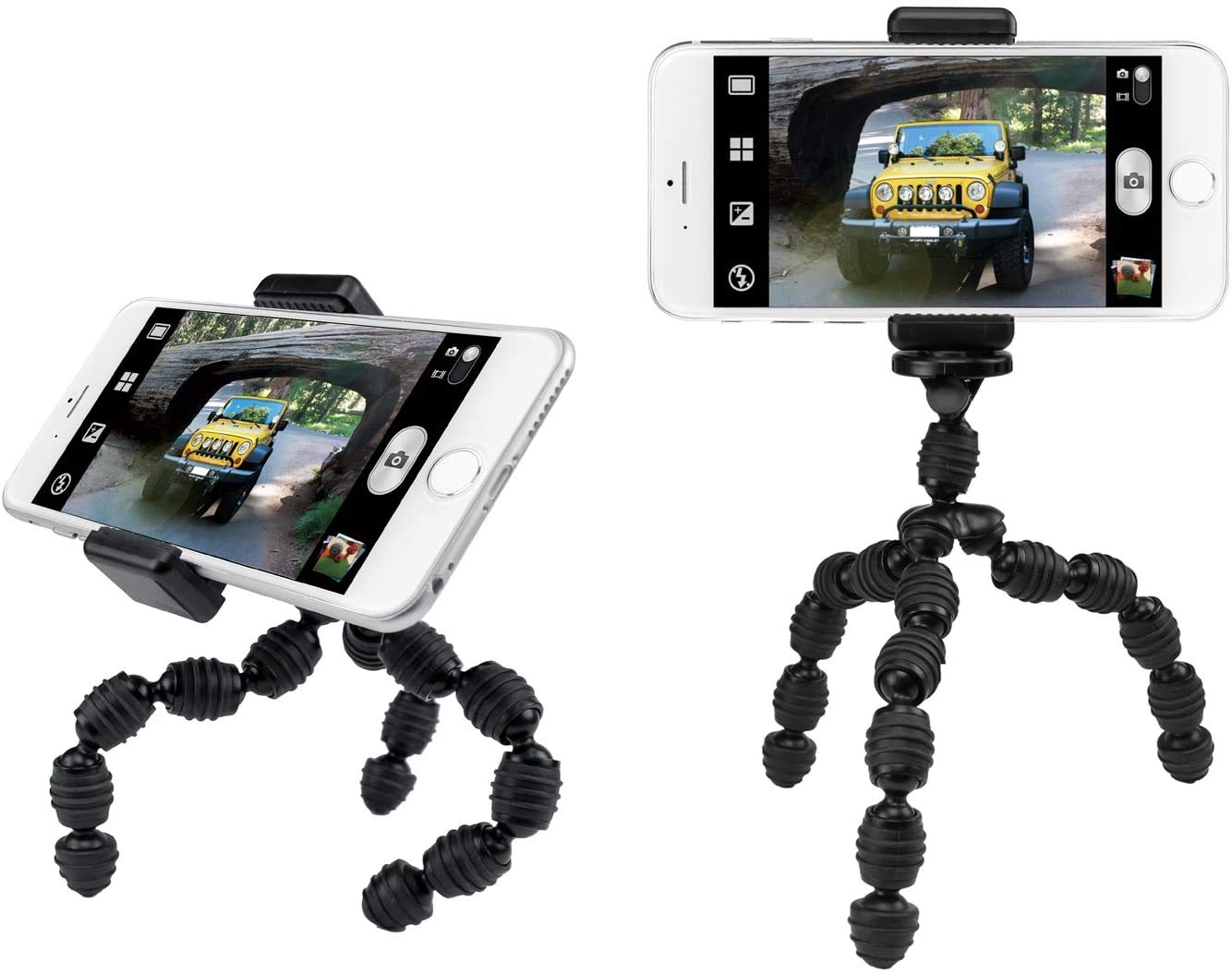 Flexible Tripod Stand for LG K30 - Adjustable Phone Holder with Universal Compatibility - Perfect for Vlogging, Video Calls & Hands-Free Viewing