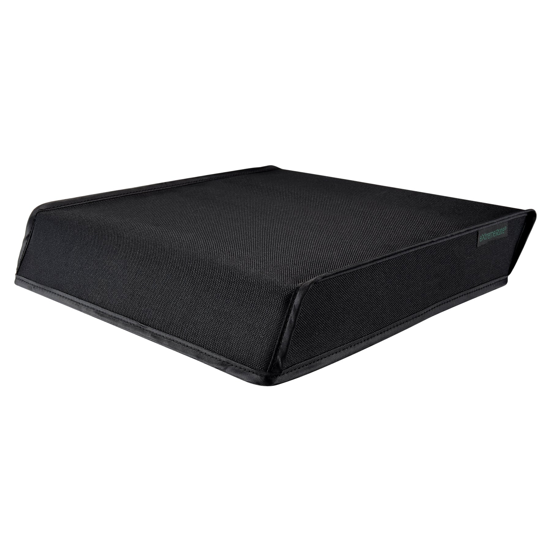 eXtremeRate Premium Nylon Dust Guard Cover for PS4 Console - Black | Protective Case for PlayStation 4 | Prevent Dust & Scratches | Perfect for Gaming Setup & Storage Protection