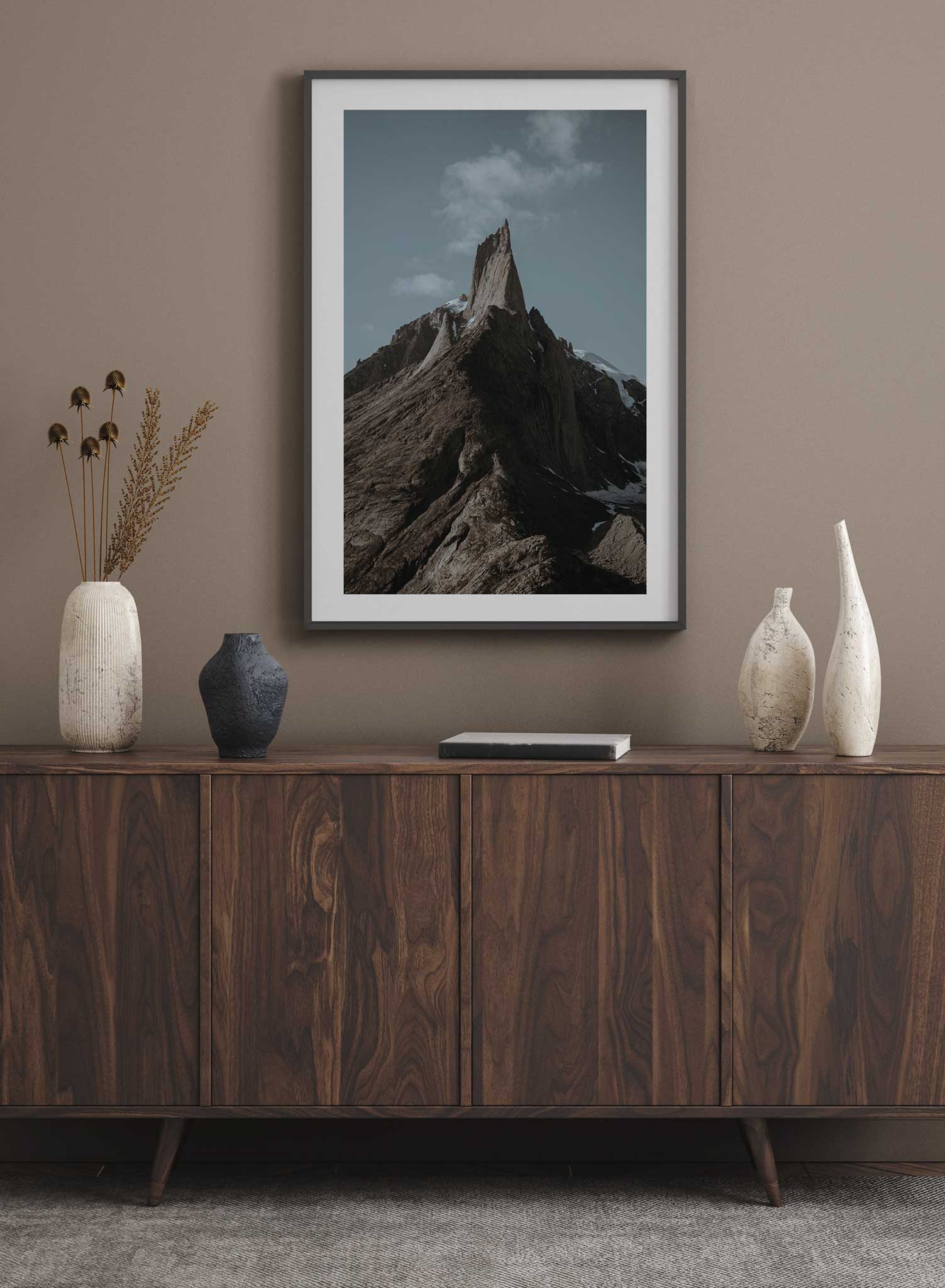 Pinnacle Premium Poster - High-Quality Wall Art for Home & Office Decor - Perfect for Living Room, Bedroom, or Workspace