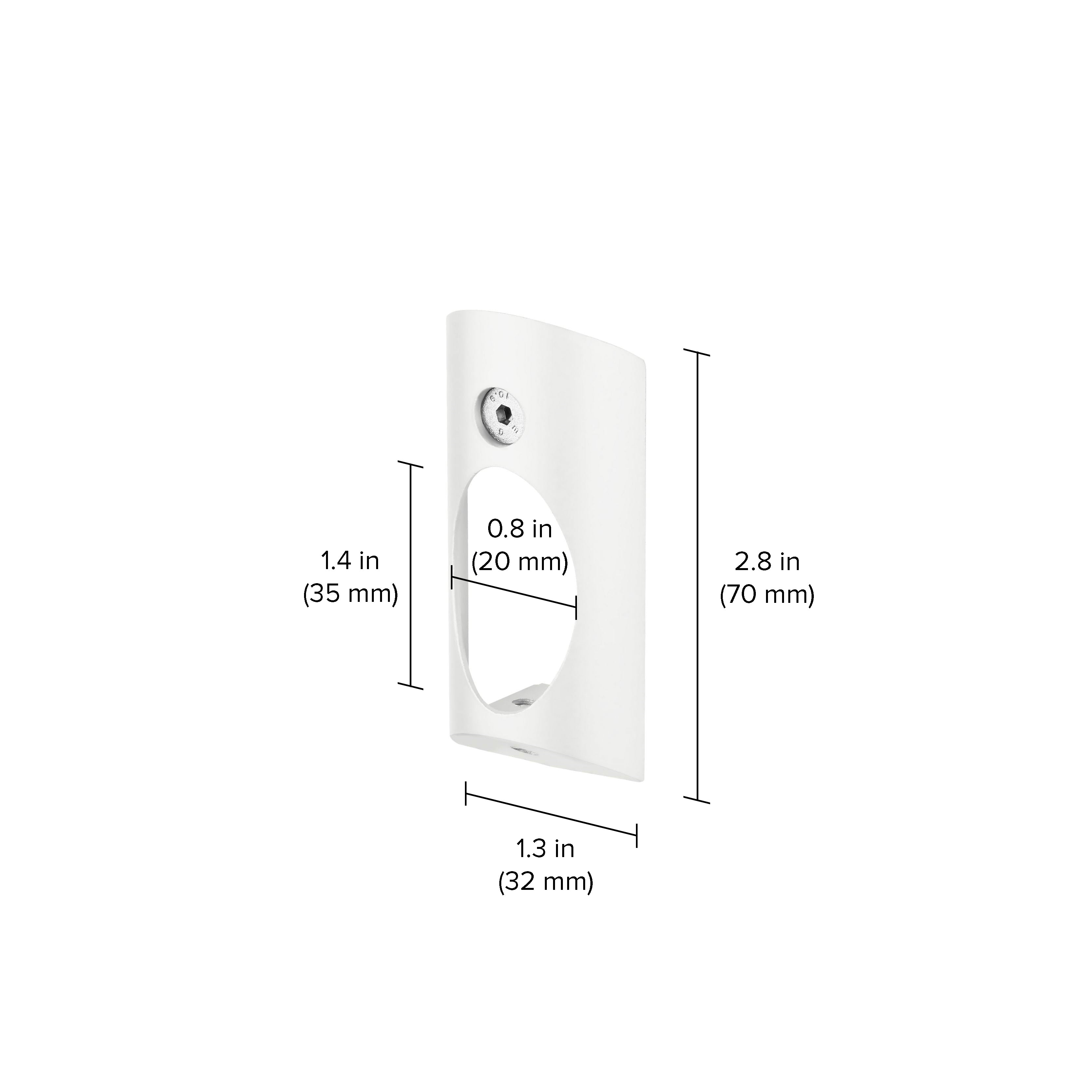 CLOS IT Hanging Rail Brackets - Heavy Duty Closet Organizer for Clothes Storage - Perfect for Bedroom, Closet & Laundry Room Organization
