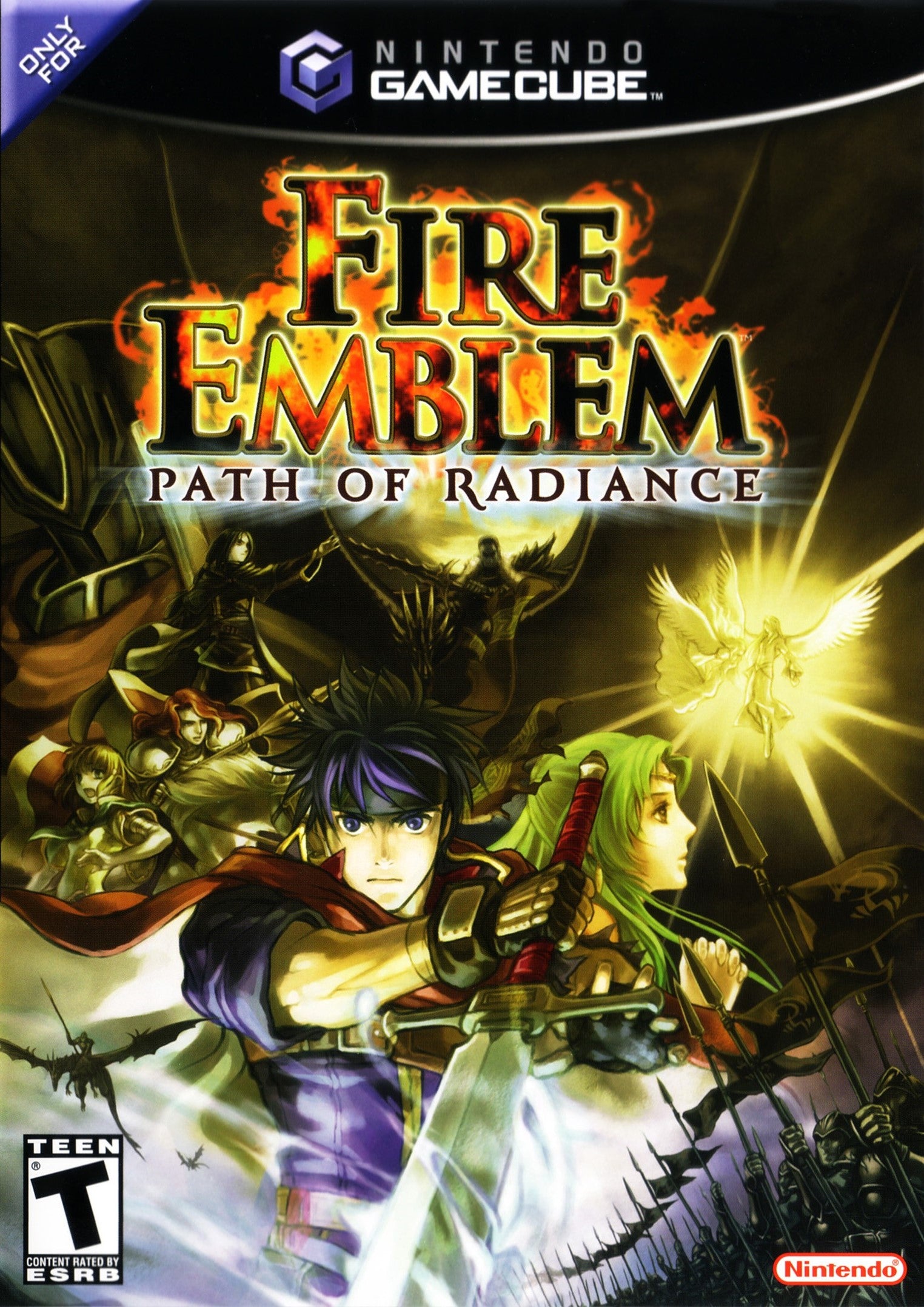 Fire Emblem: Path of Radiance - Nintendo GameCube RPG Adventure - Perfect for Strategy Game Lovers & Collectors - Play at Home or Gaming Events
