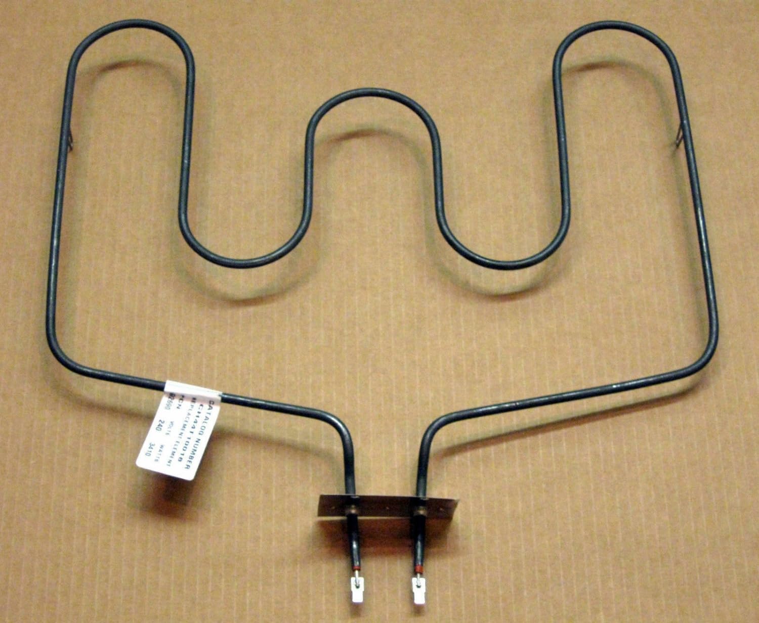 GE WB44T10018 Lower Bake Heating Element Replacement for Range Oven Stove - Compatible with AP2031003 & PS249293 - Perfect for Baking, Roasting & Everyday Cooking