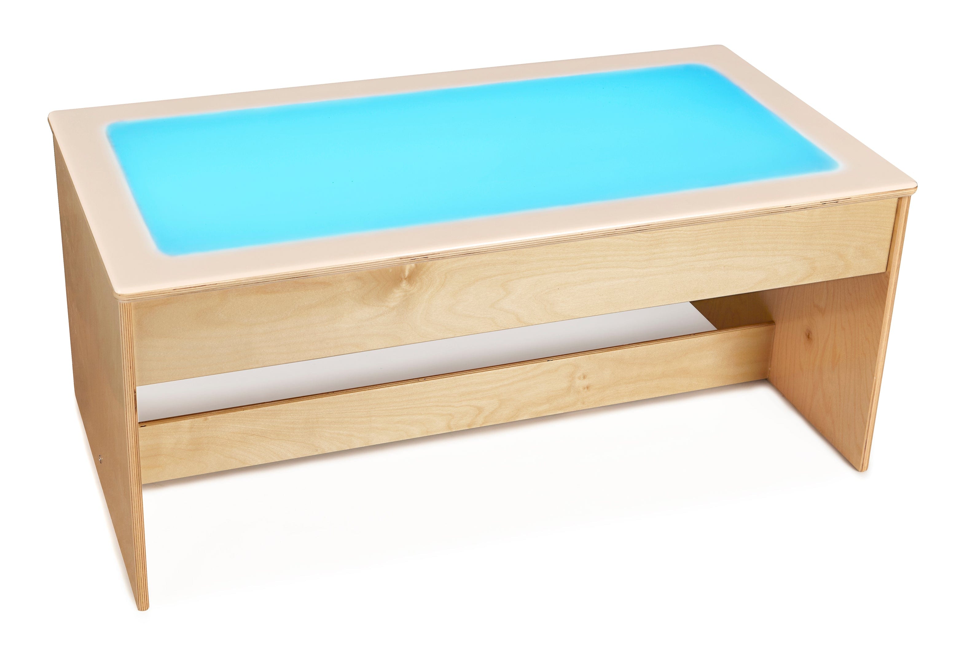 Jonti Craft Large Light Table for Kids - Multicolor Sensory Play & Learning Activity - Perfect for Preschool, Daycare & Home Education