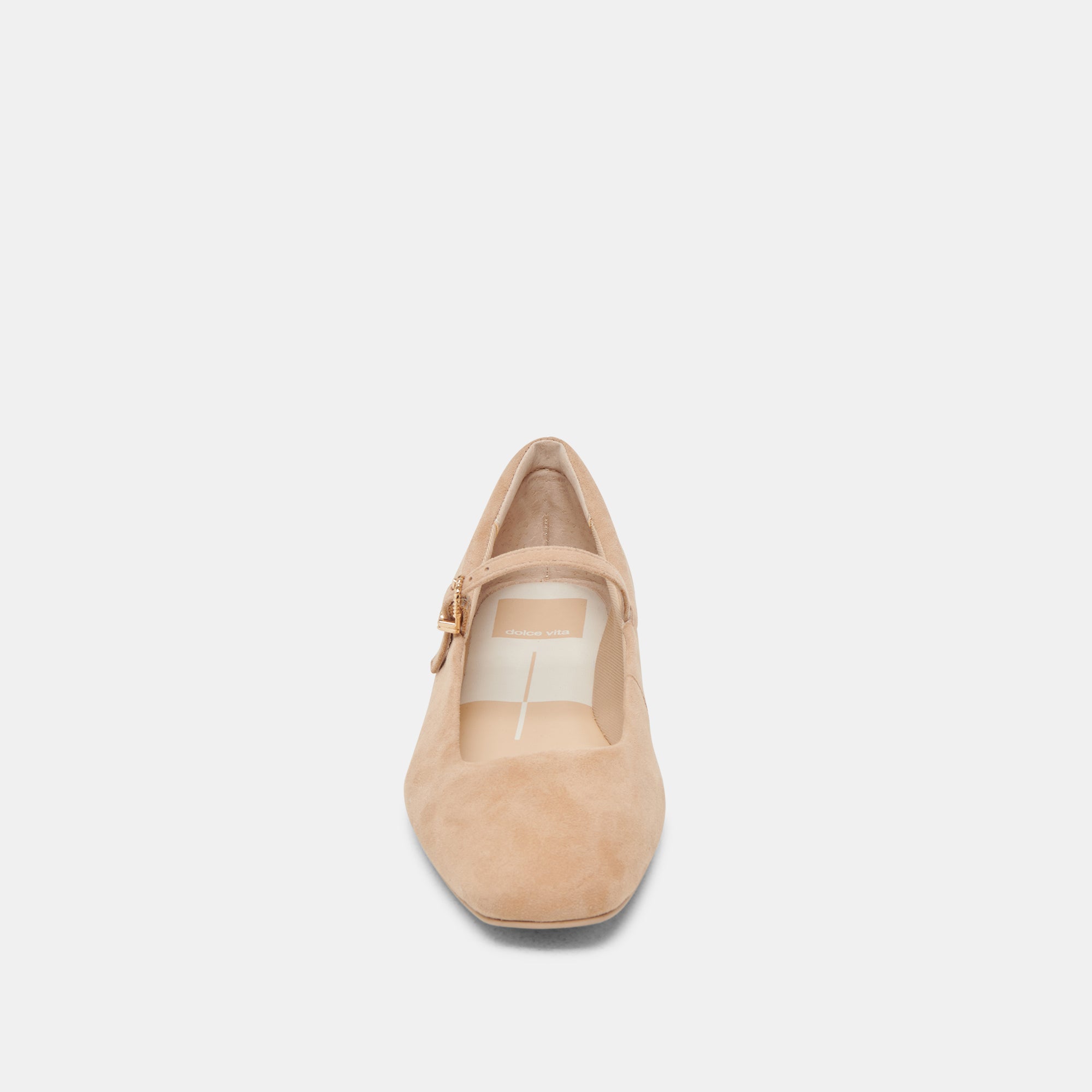 REYES Women's Ballet Flats - Soft Bamboo Suede Slip-On Shoes for Comfort & Style | Perfect for Work, Casual Wear & Travel