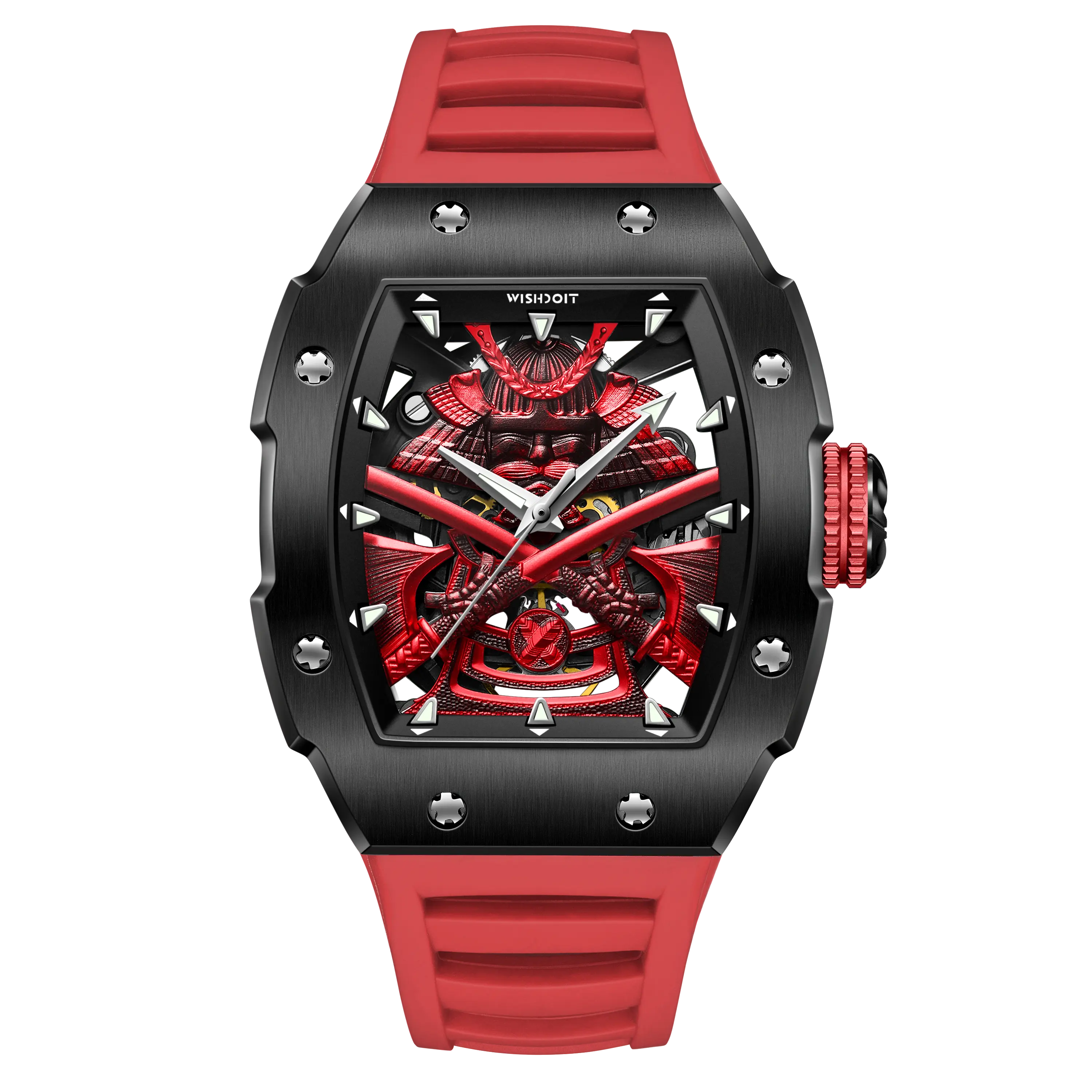Armor Limited Edition Skeleton Mechanical Watch for Men - Stylish Luxury Timepiece for Business, Casual & Formal Occasions