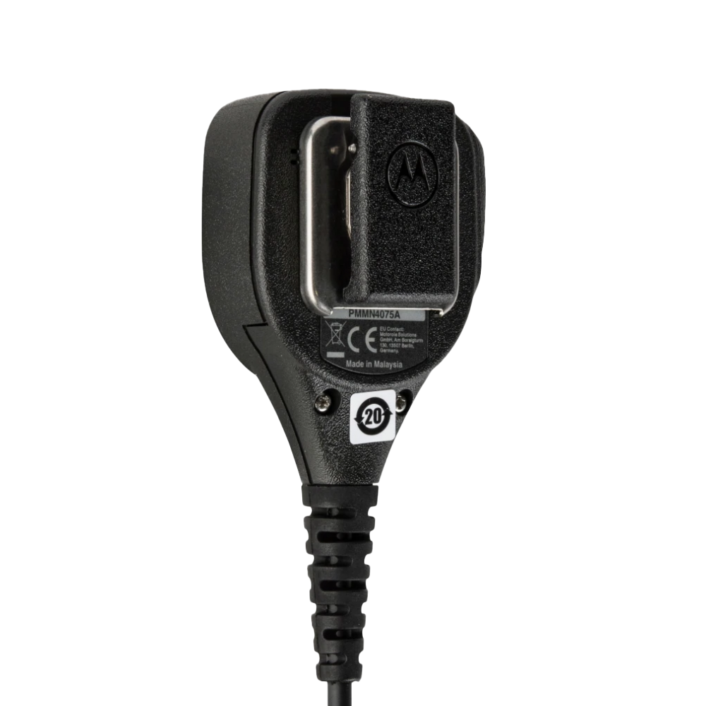 Motorola PMMN4075 IP57 Waterproof Two-Way Radio - UL Approved RSM for Construction, Security & Outdoor Adventures