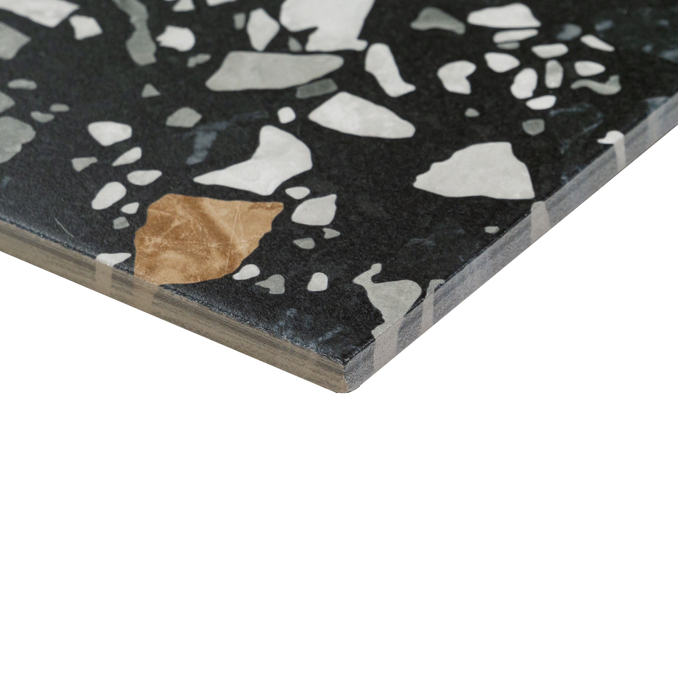 Venexia Grain Terrazzo Look Porcelain Tile - Premium Flooring for Kitchen, Bathroom & Living Room | Durable & Stylish Home Decor