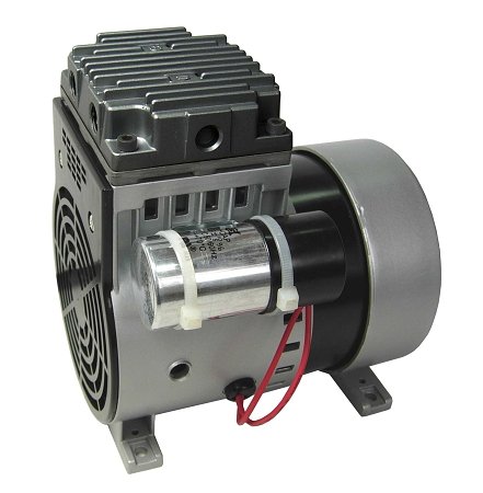 EasyPro 1/4 HP Rocking Piston Pond Aerator Air Compressor 115V ERP25 - Oxygenates Water for Healthier Fish & Plants in Ponds, Lakes & Water Gardens