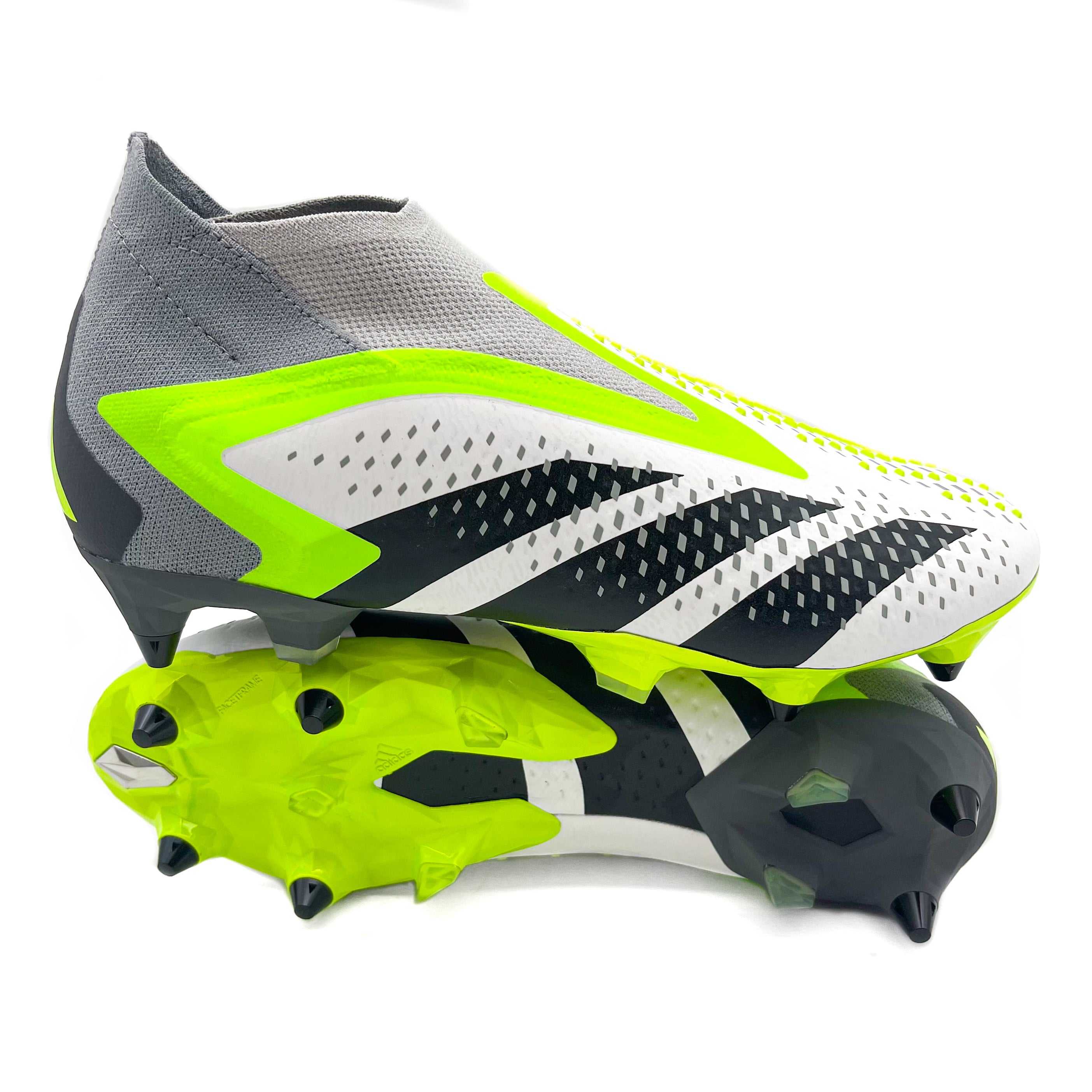 Adidas Predator Accuracy+ SG Crazyrush Soccer Cleats - Firm Ground Football Boots for Men | Lightweight & Durable for Professional Matches & Training