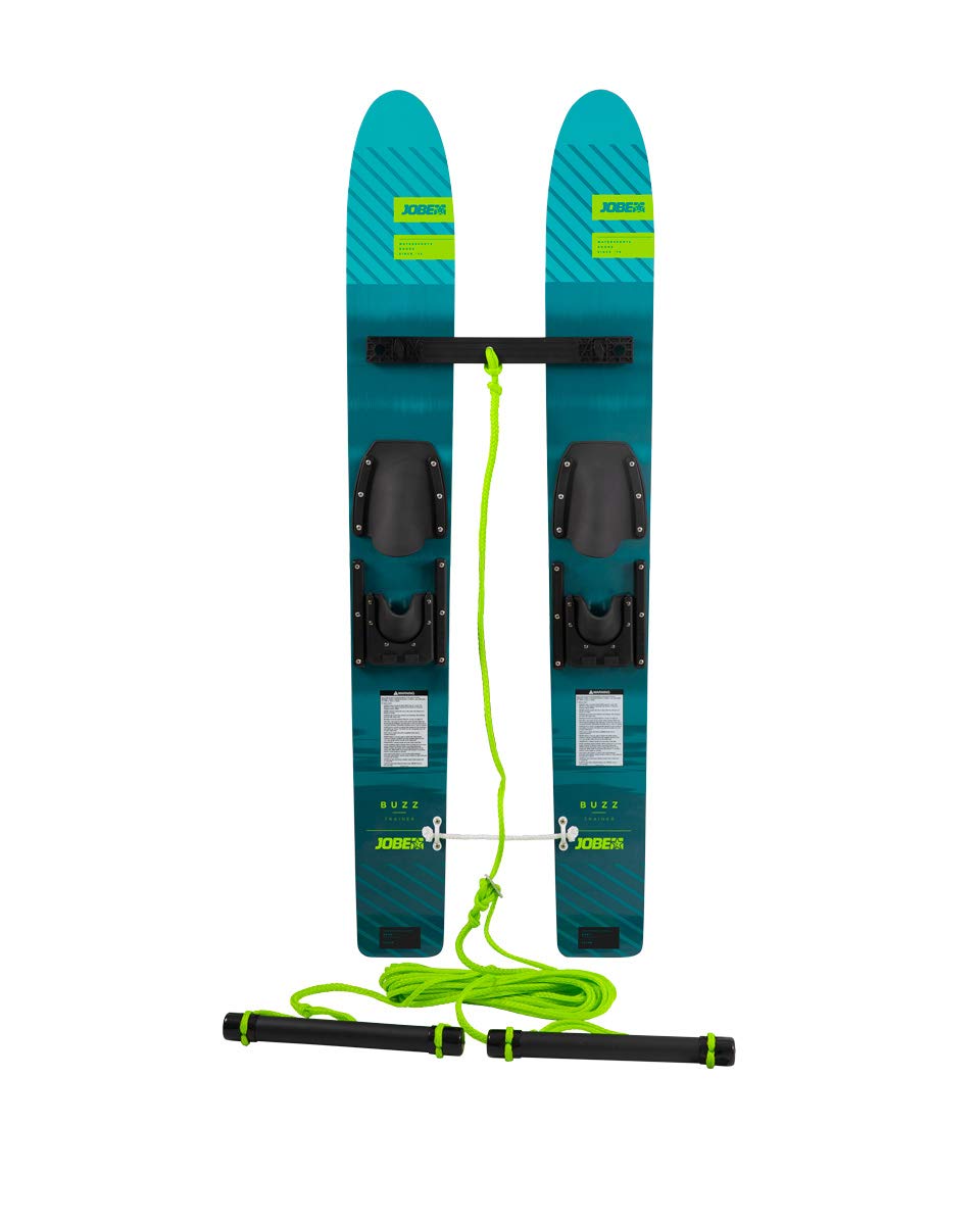 Jobe Nuevo 2024 Kids Water Skis - Multicolor Training Skis for Children | Perfect for Beginners Learning to Ski on Lakes & Rivers