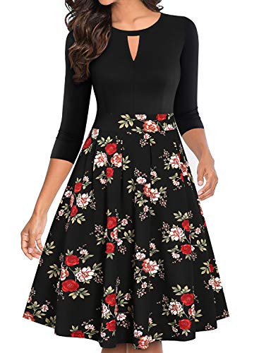 Yt018-black Flo 01-3/4