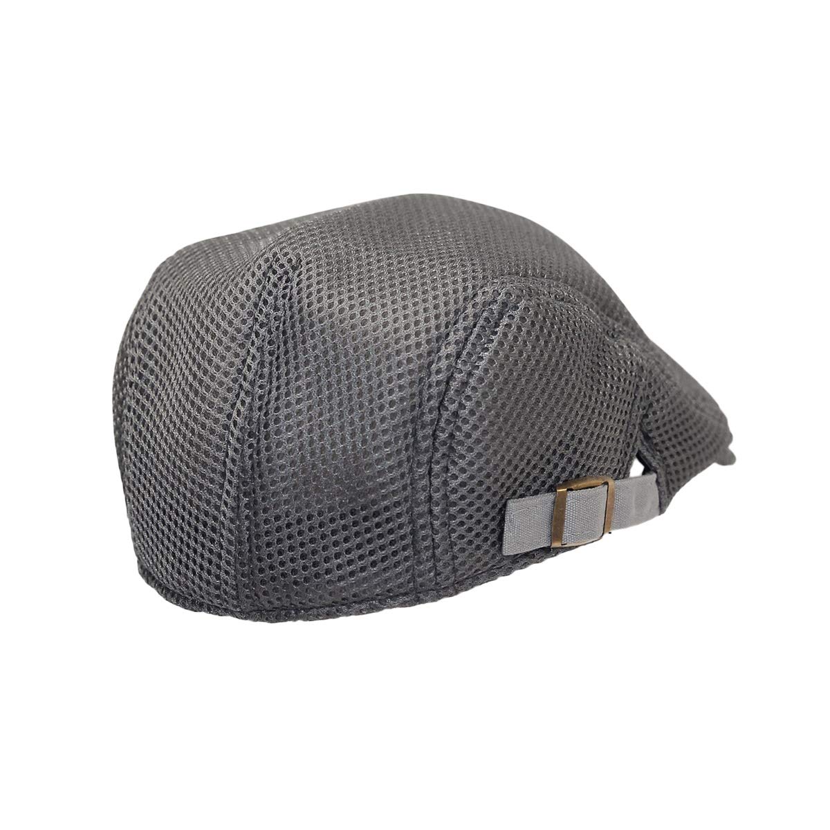 WITHMOONS Ivy Cap Summer Mesh Newsboy Irish Golf Hats for Men & Women - Breathable UV Protection Outdoor Sports & Casual Wear (TZ30046)