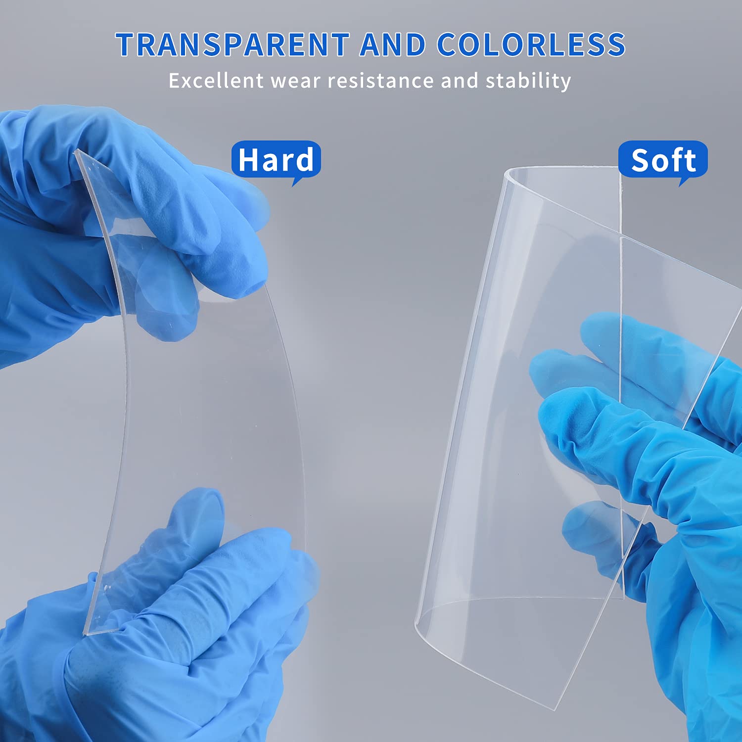 Professional Dental Thermoforming Sheets for Vacuum Forming & Splints - High-Quality Plastic for Dental Appliances, Mouthguards, and Orthodontic Devices