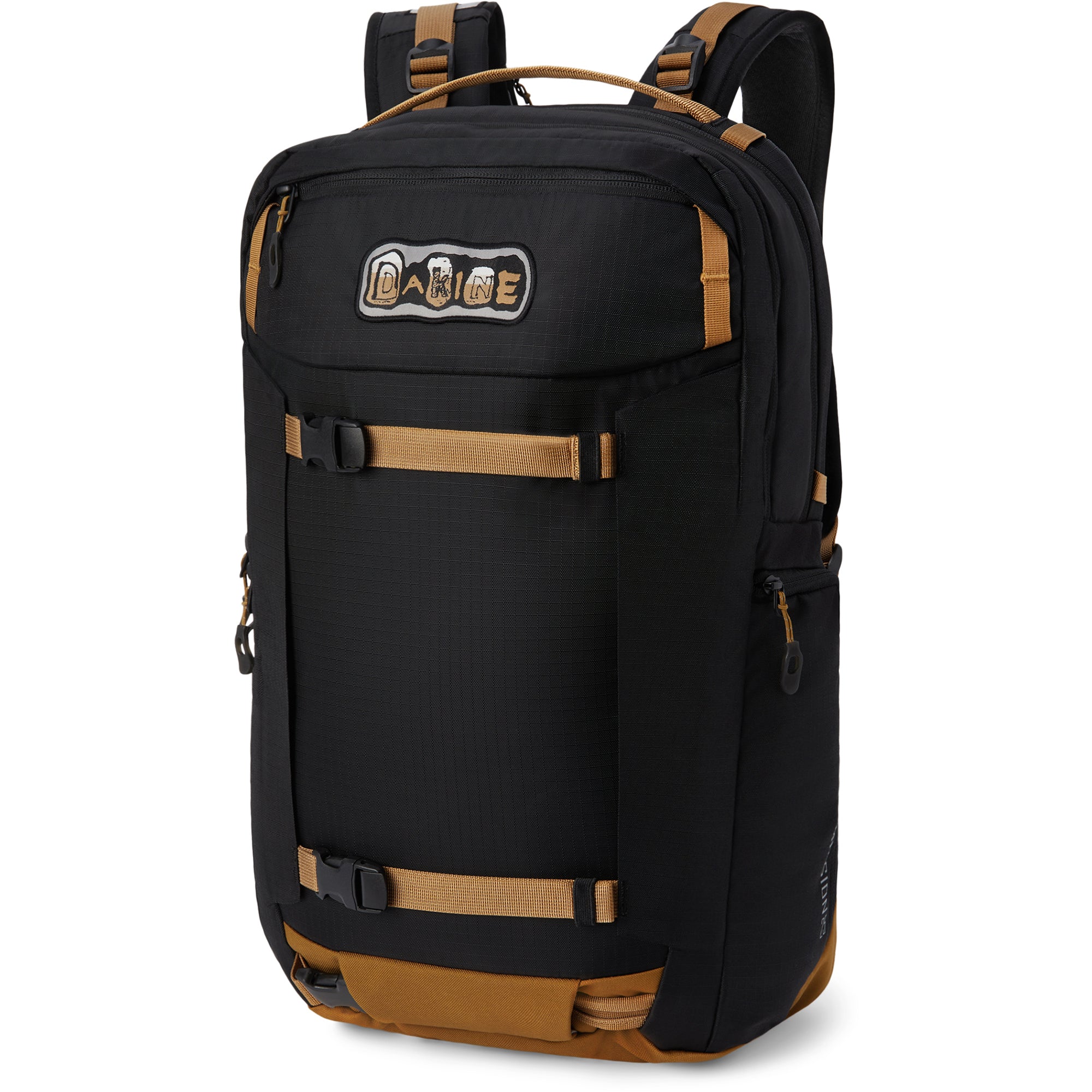 Women's Team Mission Pro 25L Backpack - Durable Perkins Rubber Hiking Backpack for Outdoor Adventures, Travel & Daily Commute