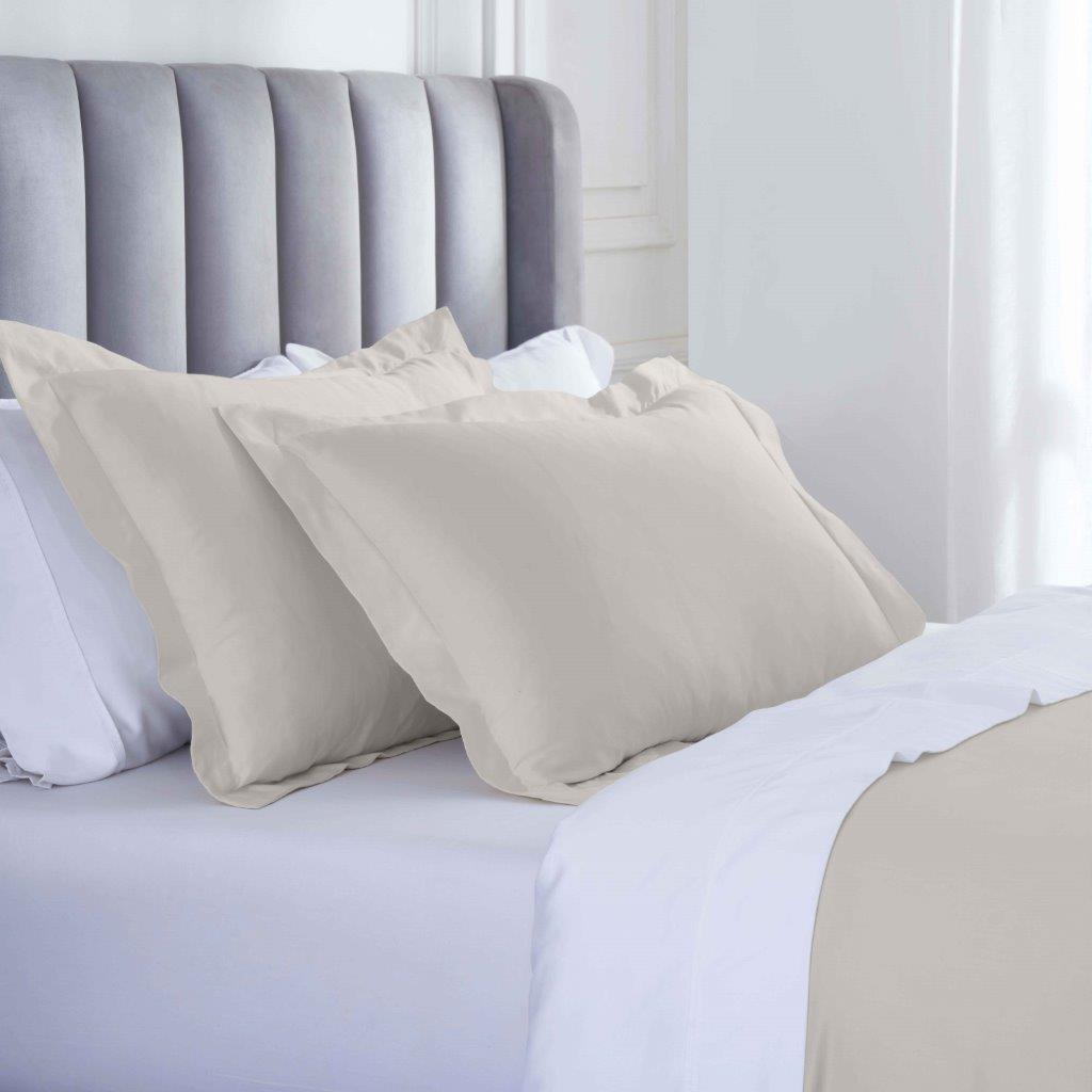 Premium 400 Thread Count Modal Duvet Cover Set from Beechwood - Ultra Soft & Breathable Bedding for All Seasons - Perfect for Master Bedrooms, Guest Rooms & Luxury Hotels