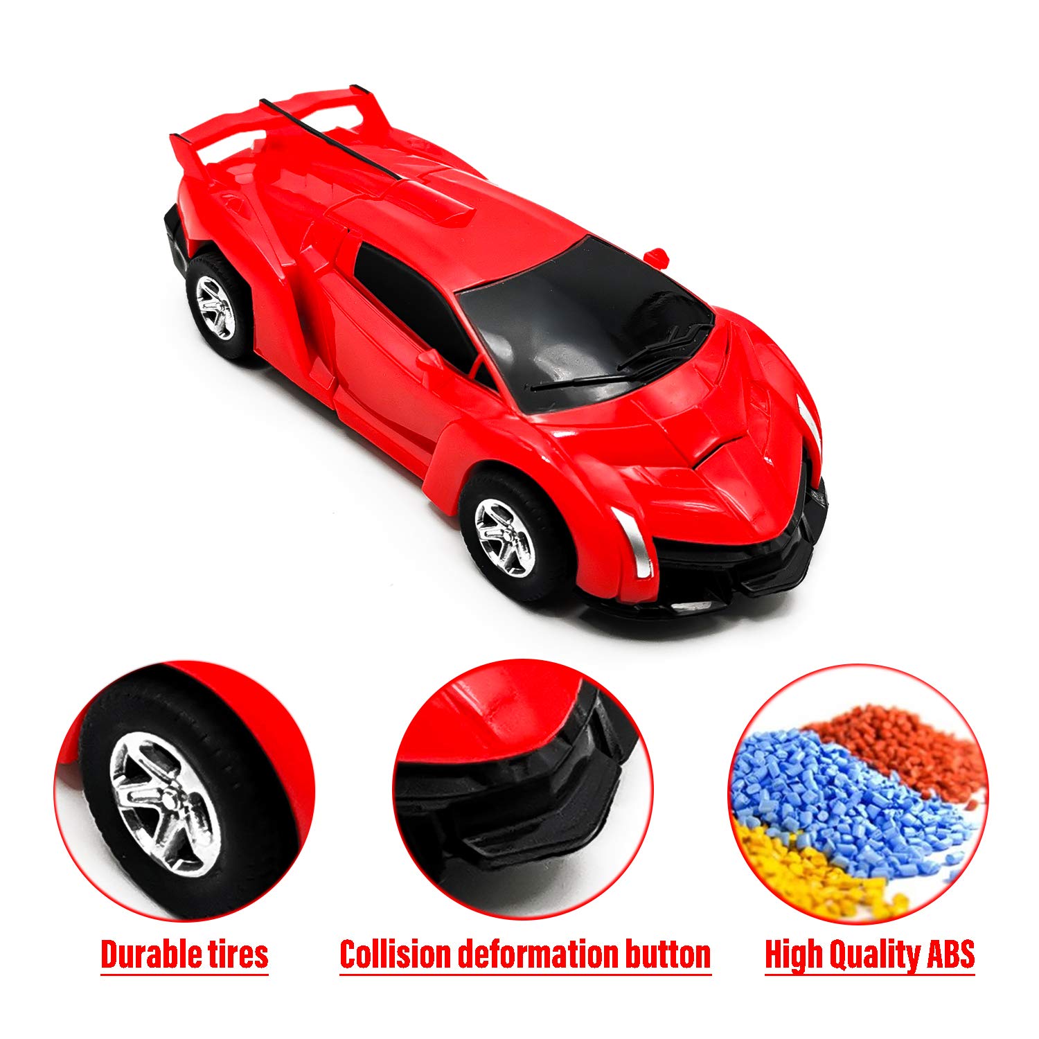 **Best Transforming Toy Cars for 3-6 Year Old Boys & Girls – Inertia-Powered Truck Toy | Durable & Fun Toddler Gift for Christmas, Birthday & Playtime**    *(Perfect for Pretend Play, Indoor Racing & Outdoor Adventures!)*