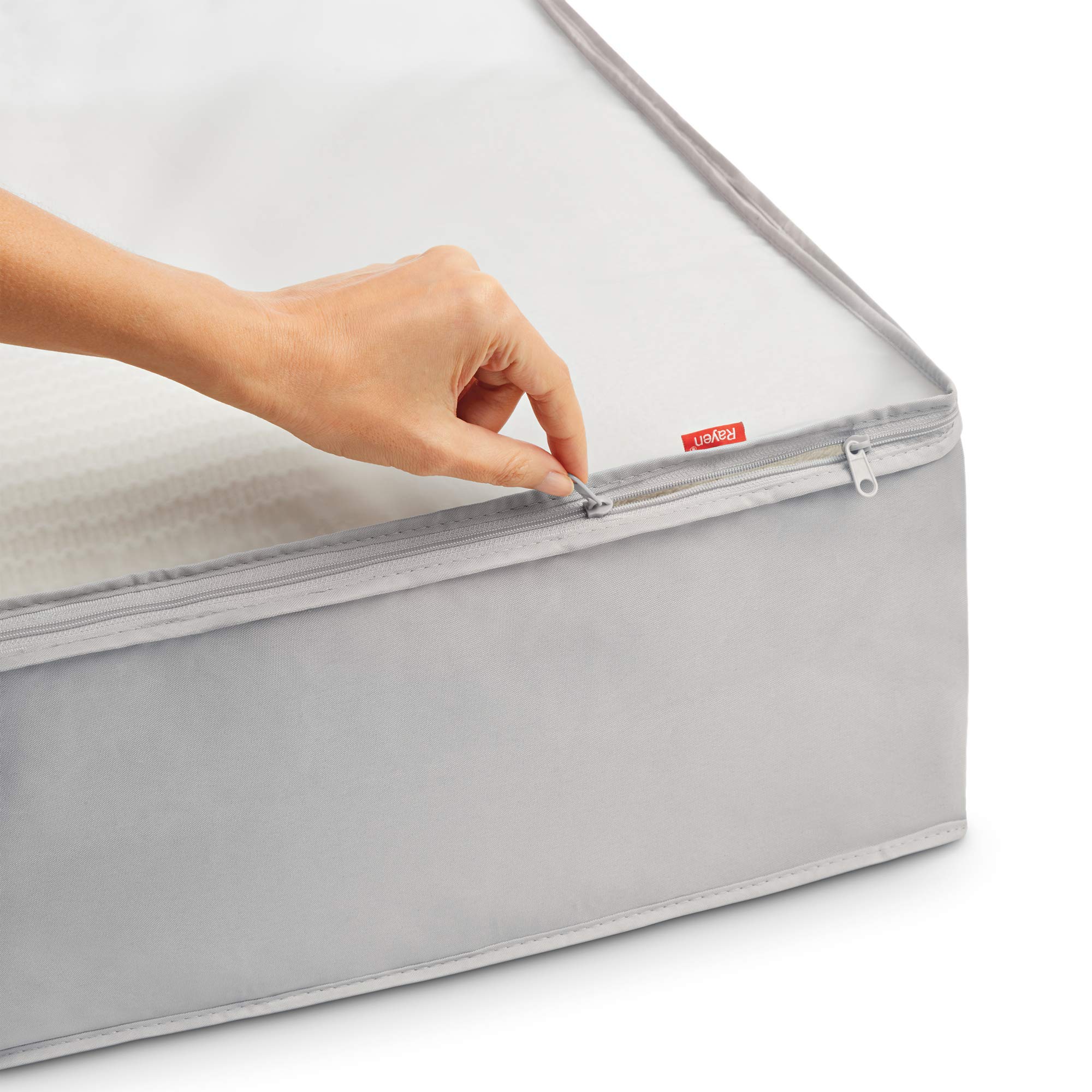 2363.11 Storage Box for Bedding - Foldable Fabric Clothes Organizer with Lid - Perfect for Closet, Underbed & Seasonal Clothing Storage