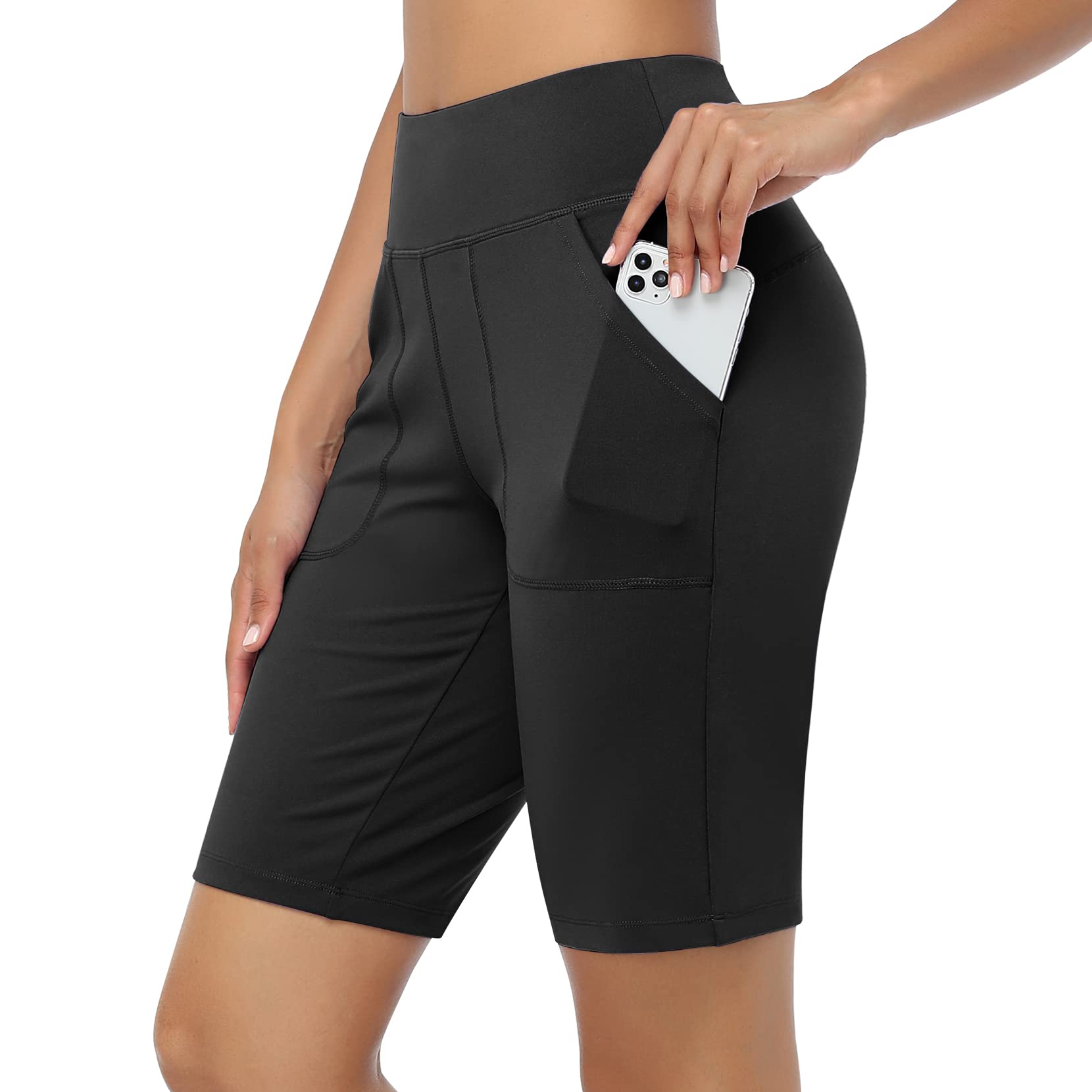 RIMLESS 7 Women's Yoga Shorts - 5
