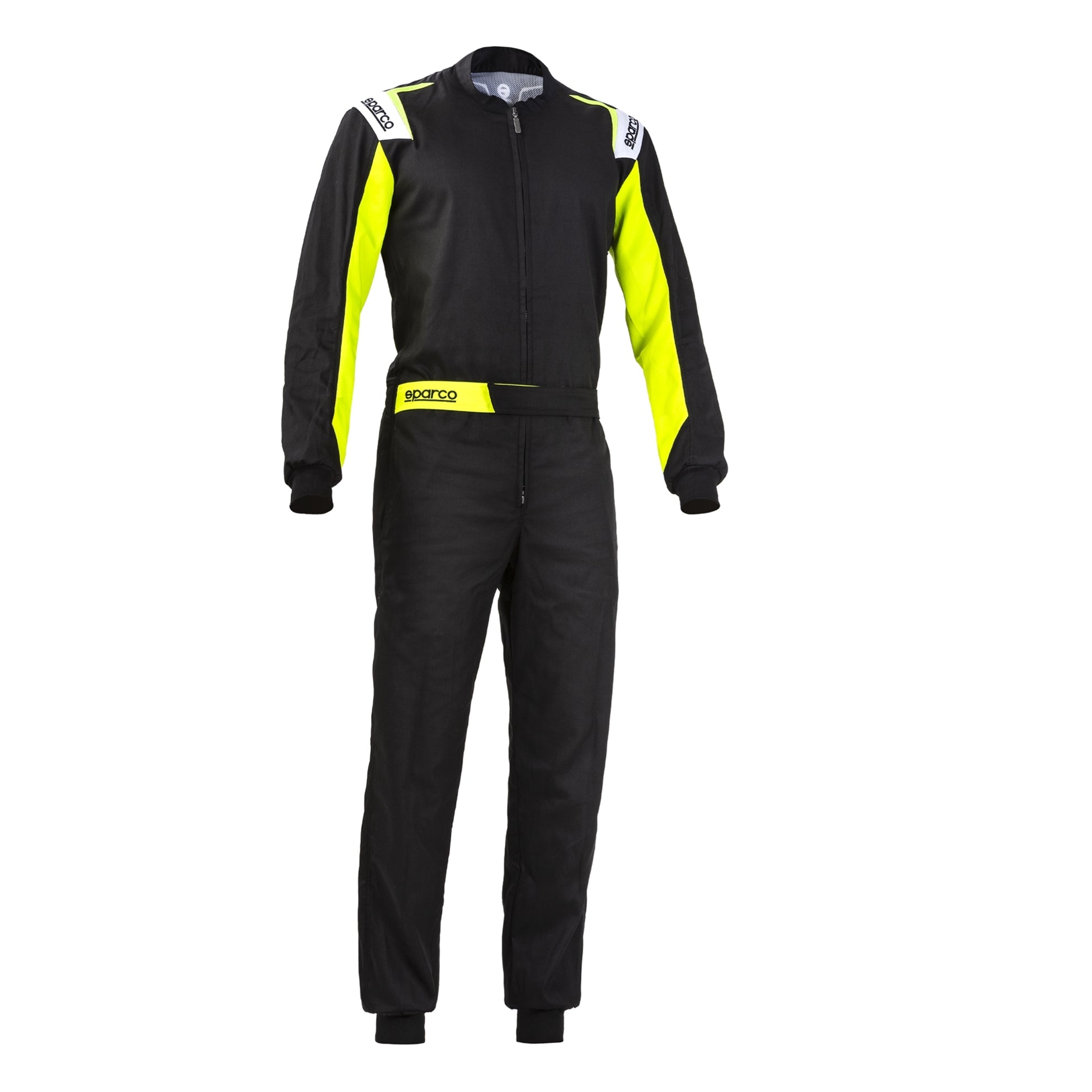 SPARCO ROOKIE RACING SUIT - Professional Karting & Motorsport Racing Jumpsuit for Men & Women - Perfect for Track Days, Autocross & Racing Events