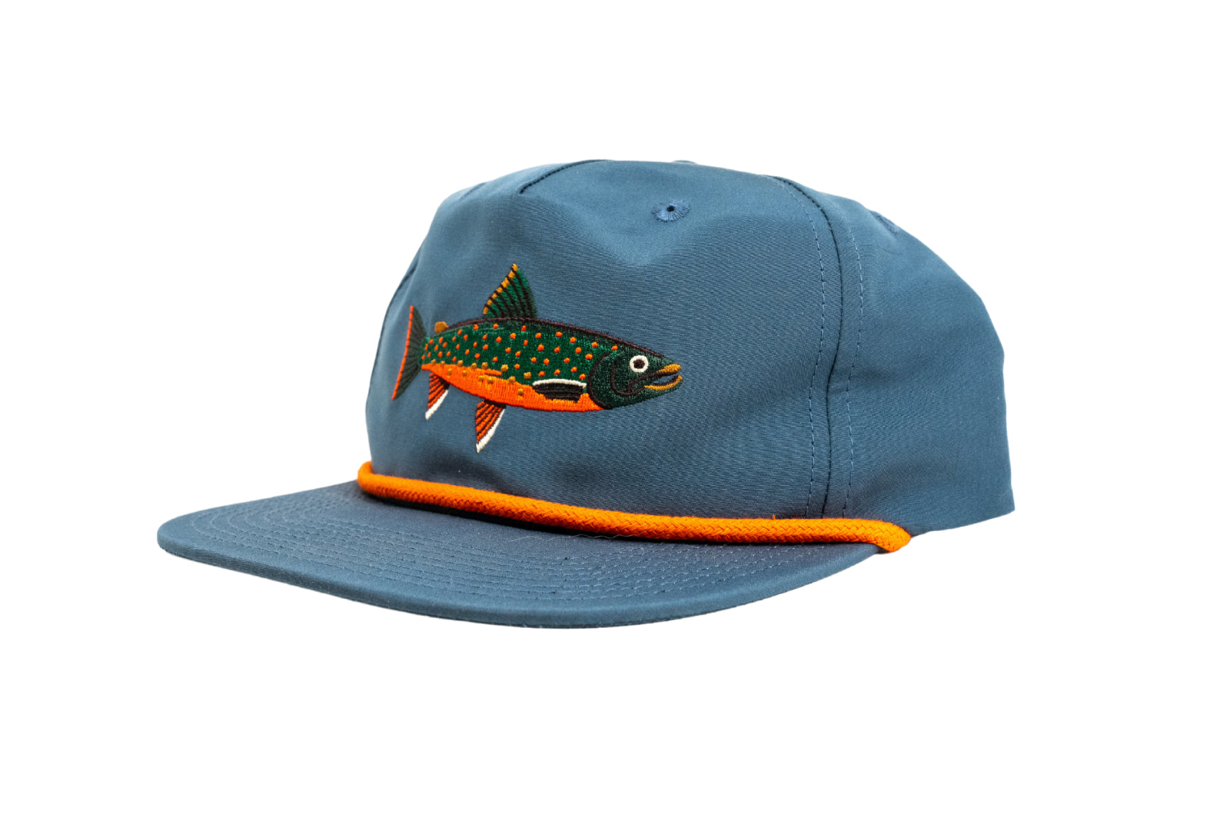 Dolly Varden Native Fish Hat - Premium Quality Fishing Hat for Trout & Salmon Anglers - Perfect for Fly Fishing, Camping, and Outdoor Adventures