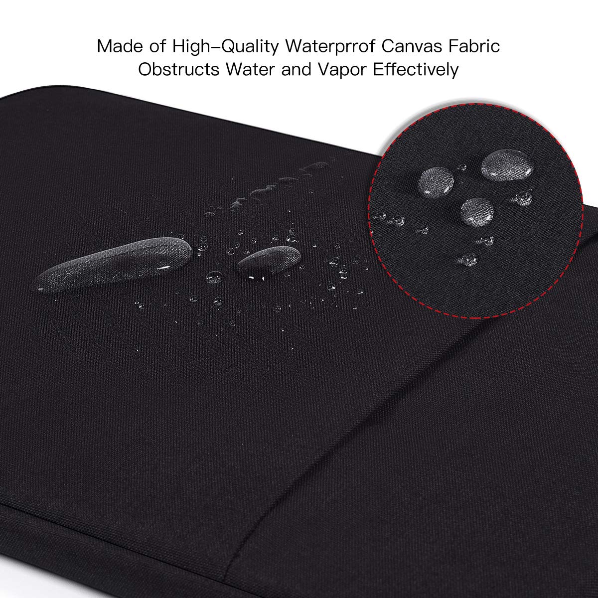 14 Inch Laptop Sleeve for Dell, HP, Lenovo & ASUS - Protective Computer Case Bag Compatible with Dell Latitude/Inspiron/XPS, HP EliteBook/Pavilion, Lenovo Yoga/ThinkPad (Black) - Perfect for Work, School & Travel