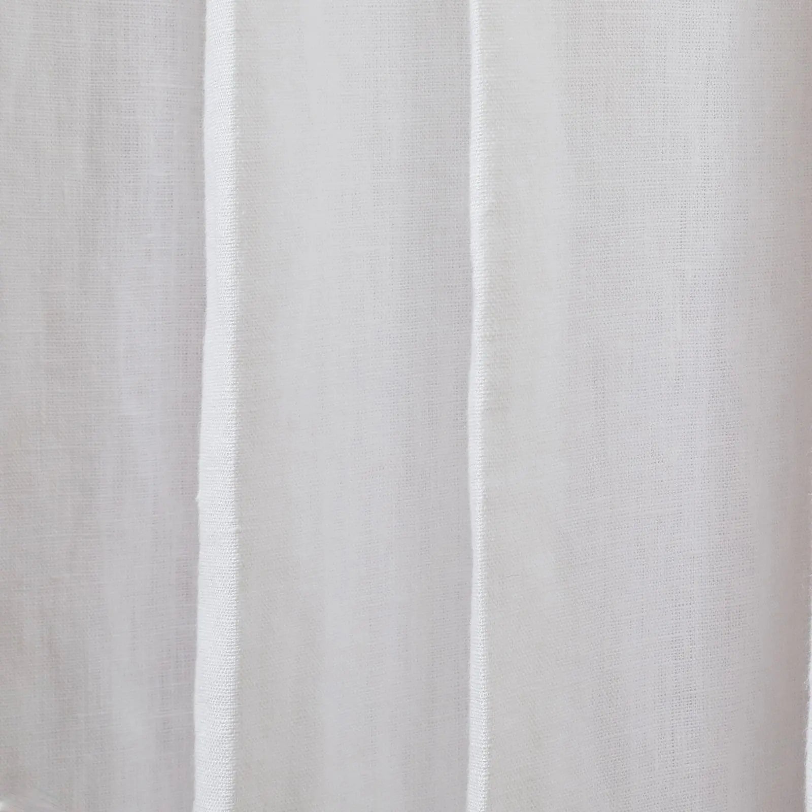 Premium Belgian Linen Curtains - Elegant Pleated Drapes for Living Room & Bedroom | Blackout Thermal Insulated Window Treatments for Home Decor