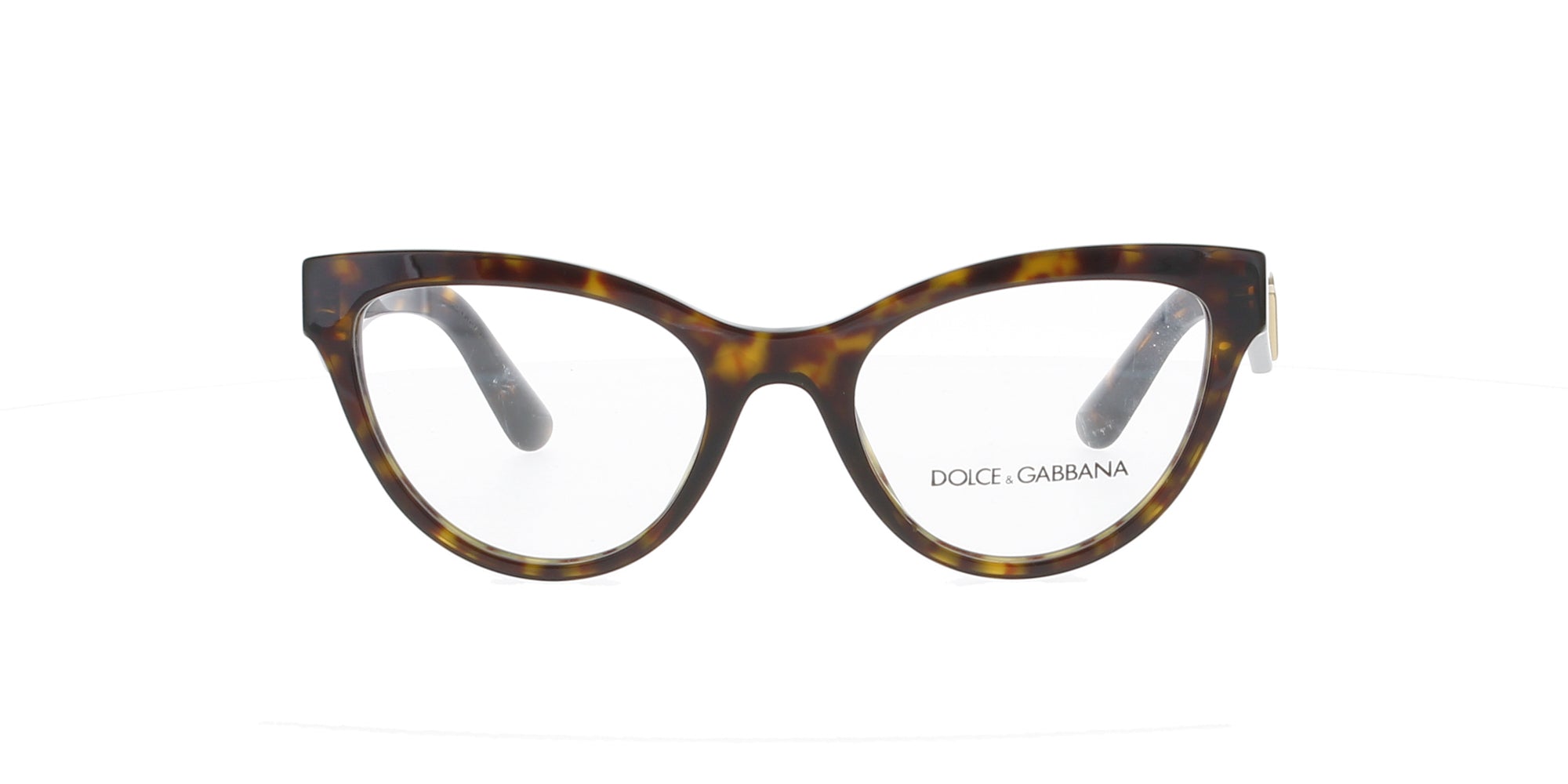 Dolce & Gabbana Havana Cat Eye Sunglasses for Women - Stylish Designer Frames for Summer Outfits & Beach Vacations