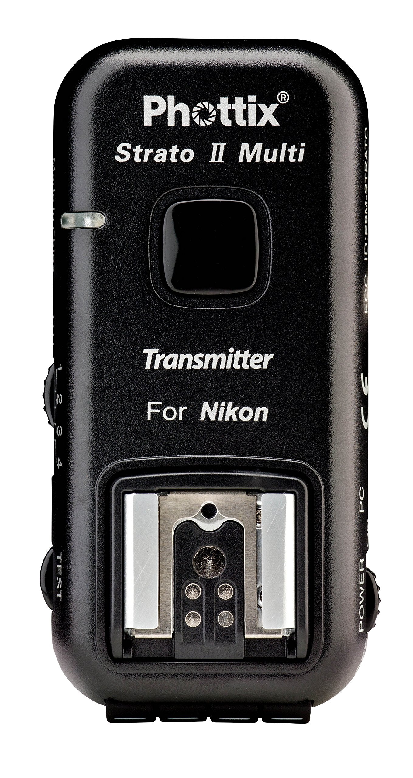 Phottix Strato II Wireless Flash Trigger Multi 5-in-1 Set for Nikon Cameras - Transmitter & Receiver (PH15653) | Perfect for Studio Photography, Wedding Shoots & Outdoor Flash Photography