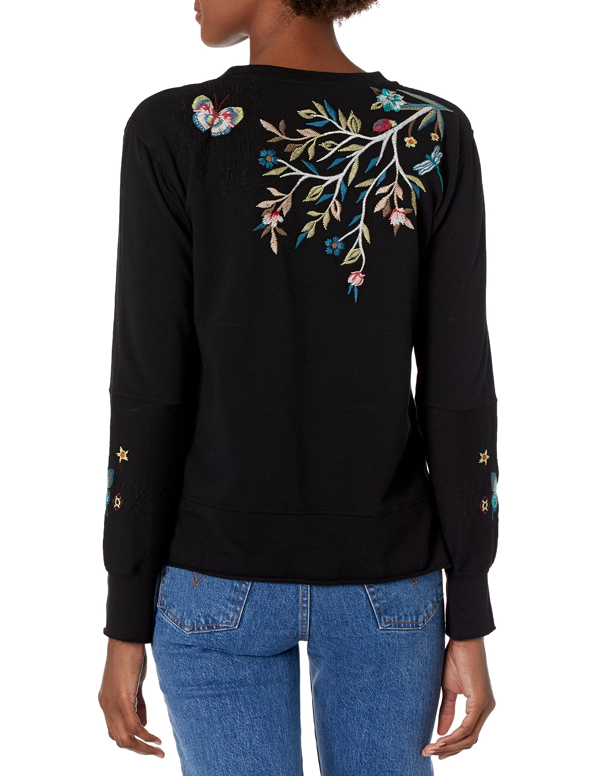 Women's Long Sleeve T-Shirt - Soft Cotton Casual Top for Everyday Wear | Perfect for Work, Lounge & Outdoor Activities