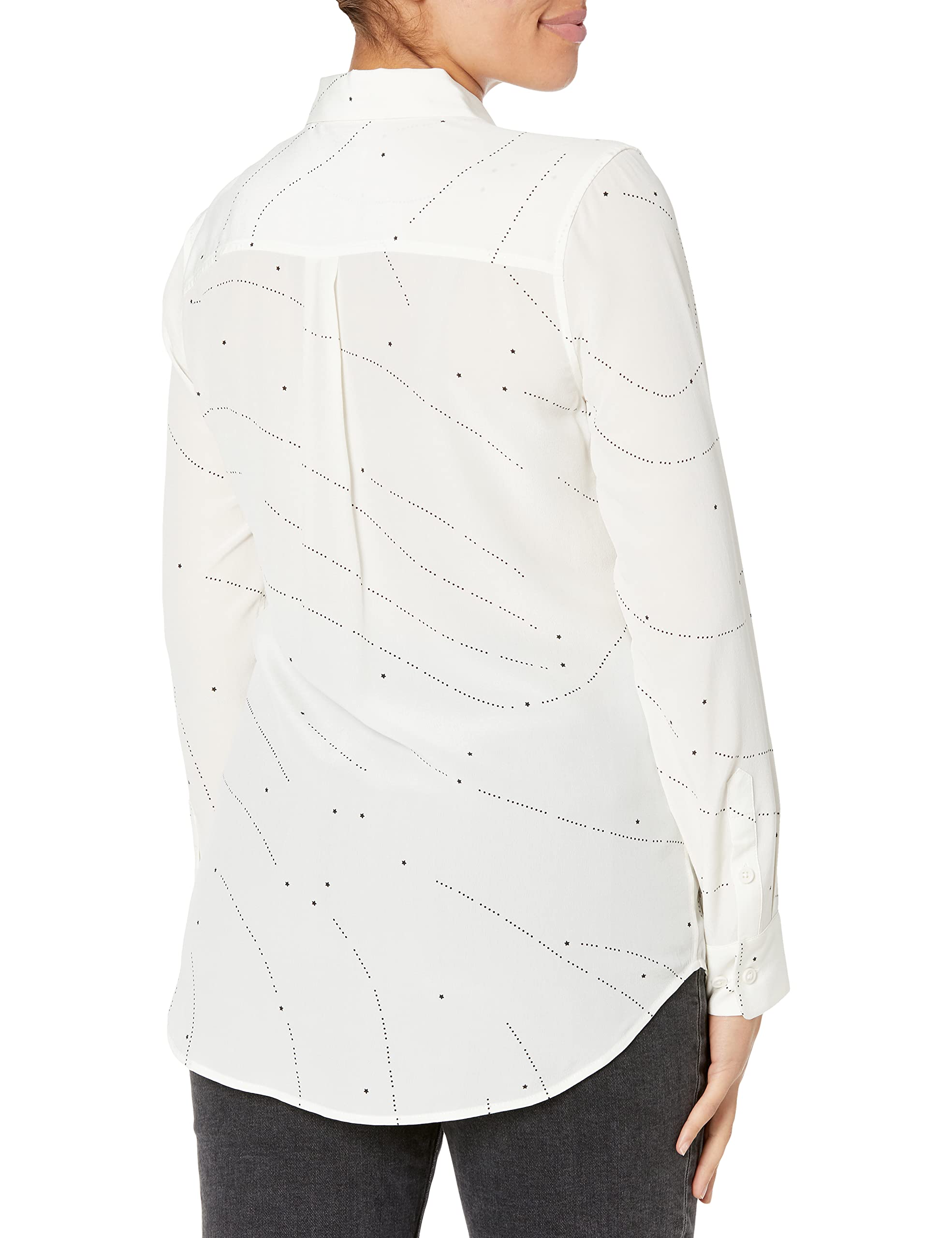 Women's Slim Fit Signature Shirt - Professional Office Wear & Casual Outfits - Perfect for Business Meetings, Dates & Everyday Style