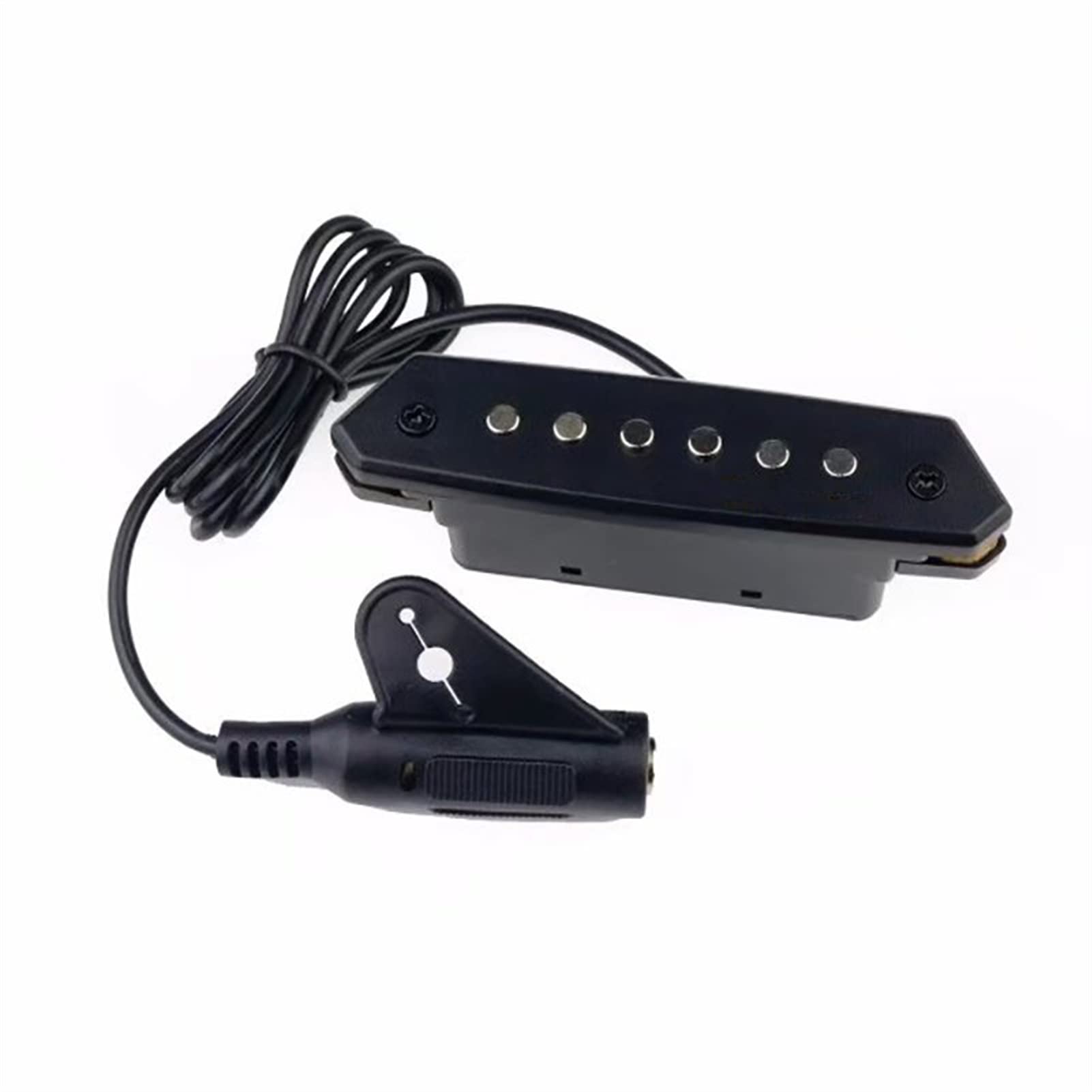 TSTS Acoustic Guitar Preamp Pickup System - Passive Sound Hole Pickup with Warm Balanced Tone | Perfect for Live Performances, Recording & Stage Use