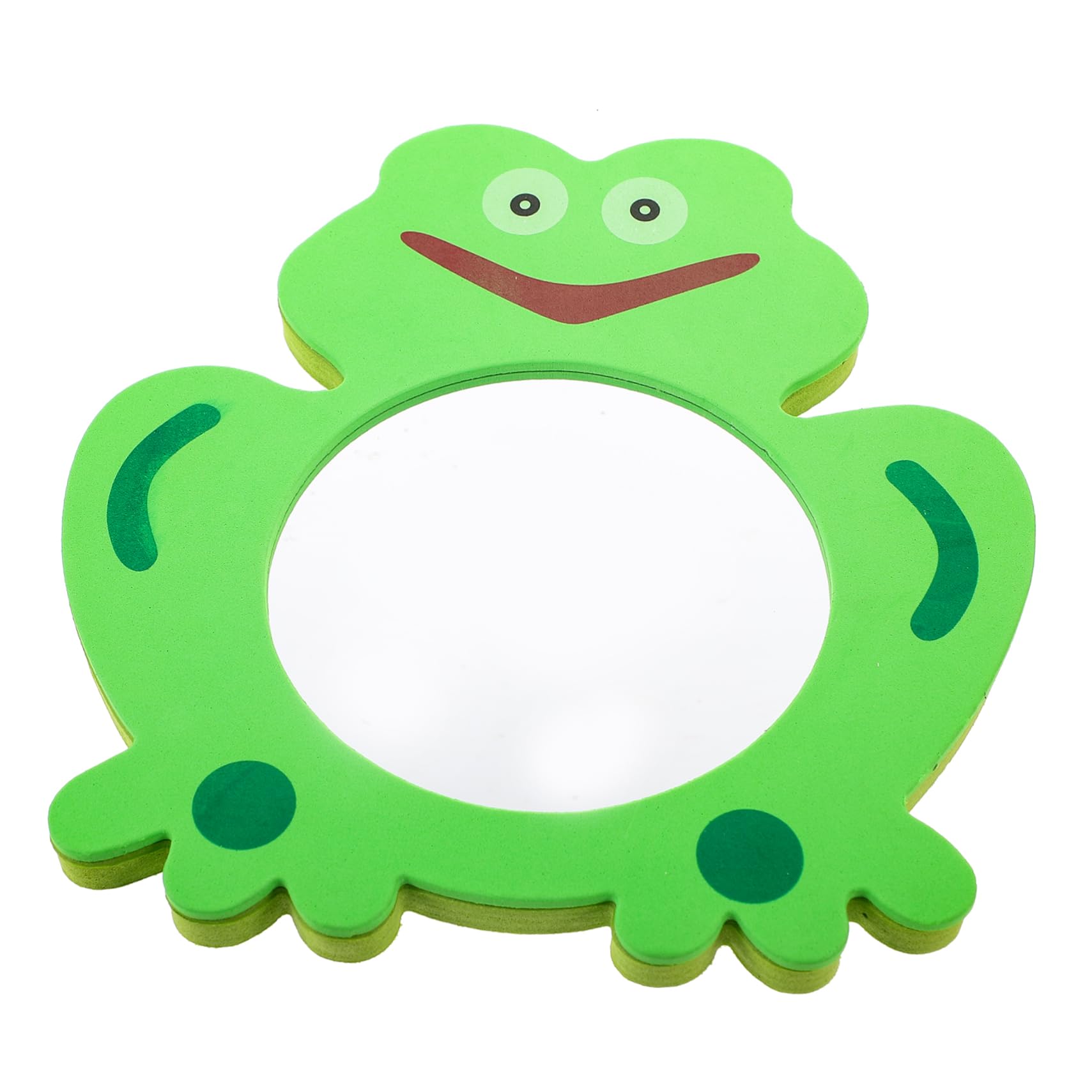 10 Pack Funny Water Toys for Kids - Bathtub, Pool & Bathroom Play - Safe & Fun Green Mirror Bath Toys for Toddlers & Children - Perfect for Sensory Play & Learning